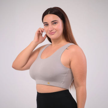 Eirica yoga sports bra - Grey