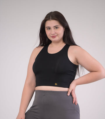 Eirica yoga sports bra - Black