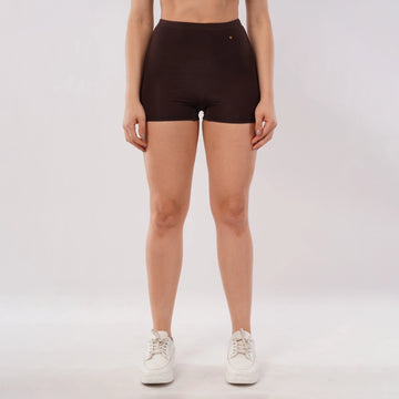 Linzing micro modal shorts - Brown