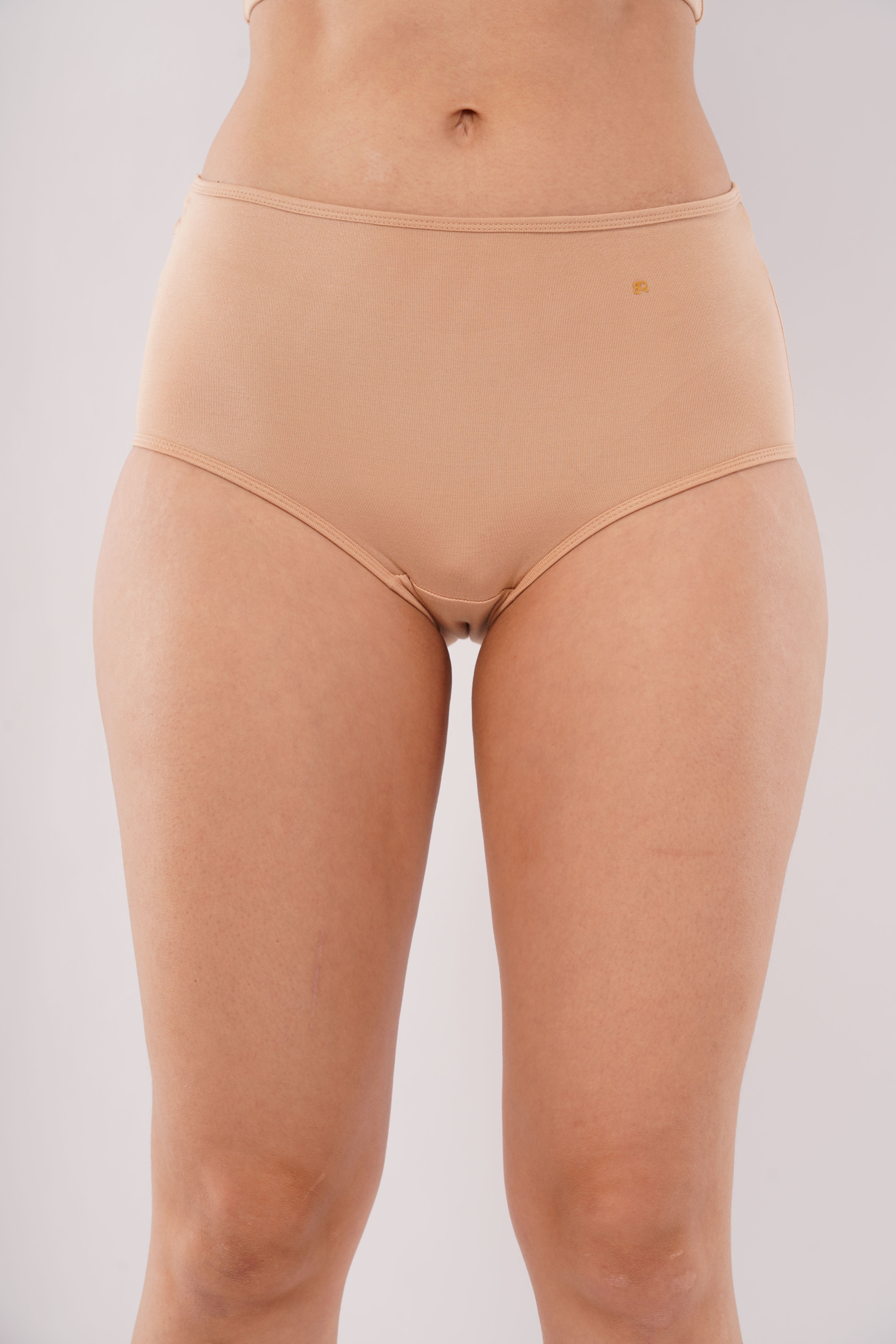 Linzing micro modal panties - Skin
