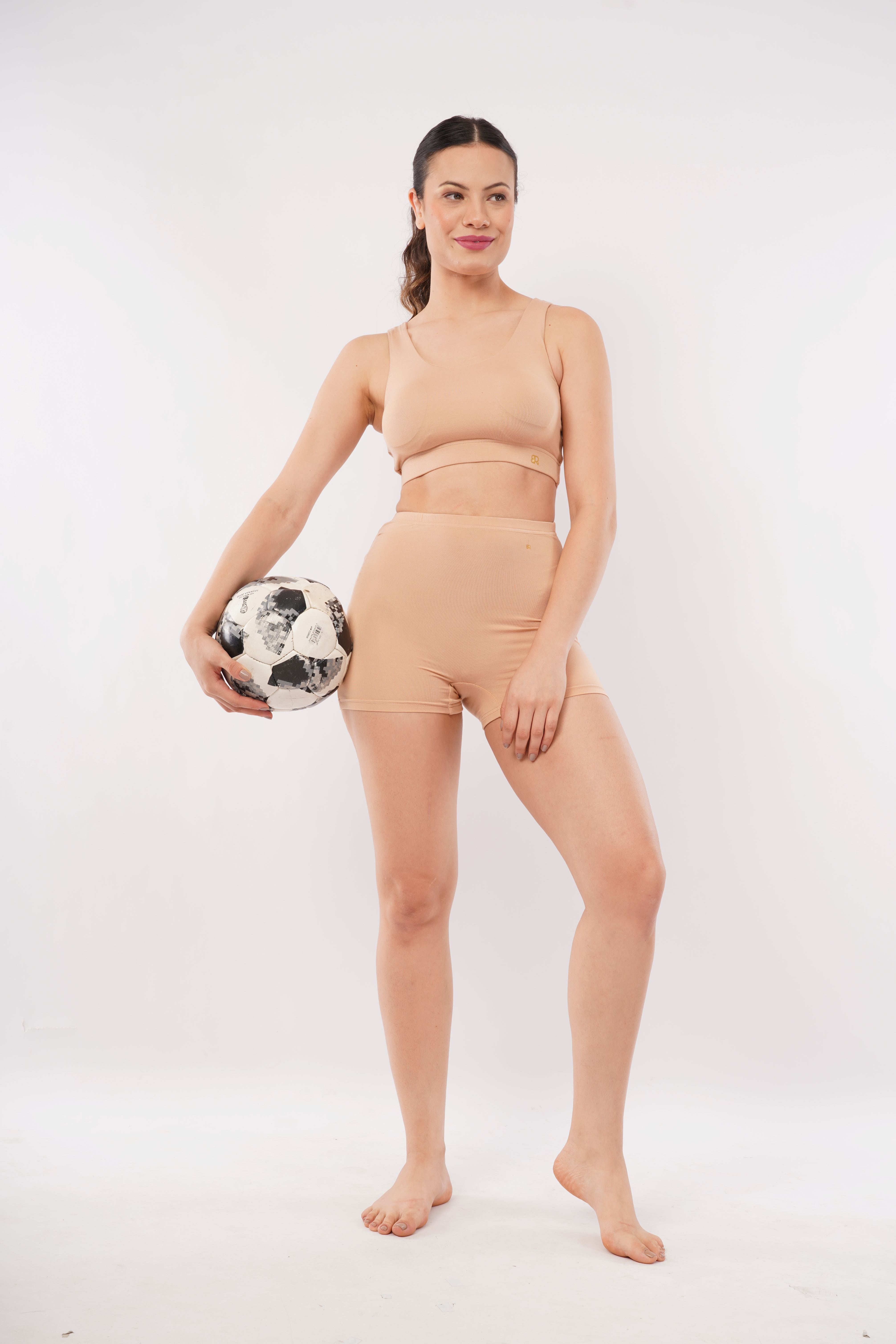 Linzing micro modal shorts - Skin