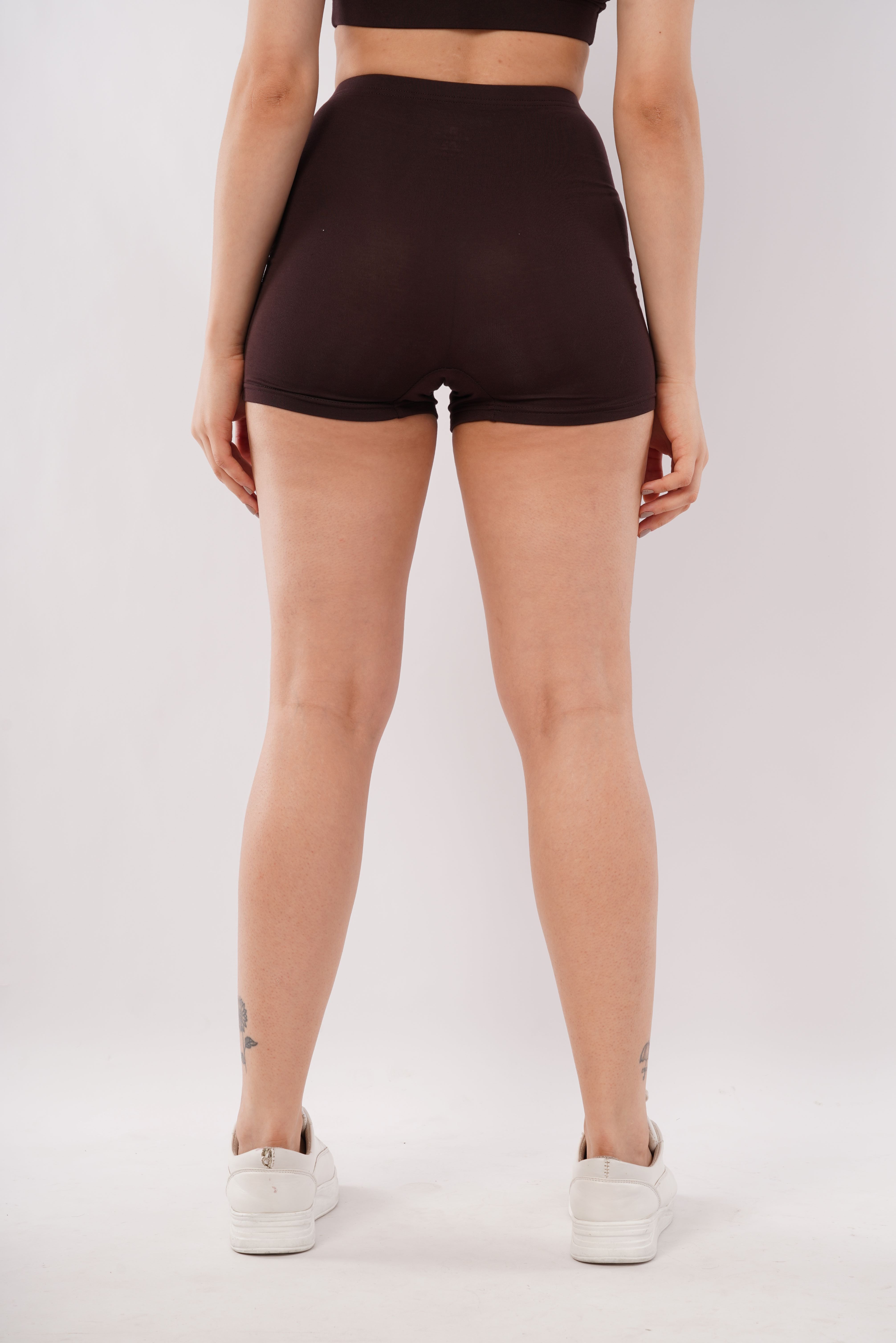 Linzing micro modal shorts - Brown