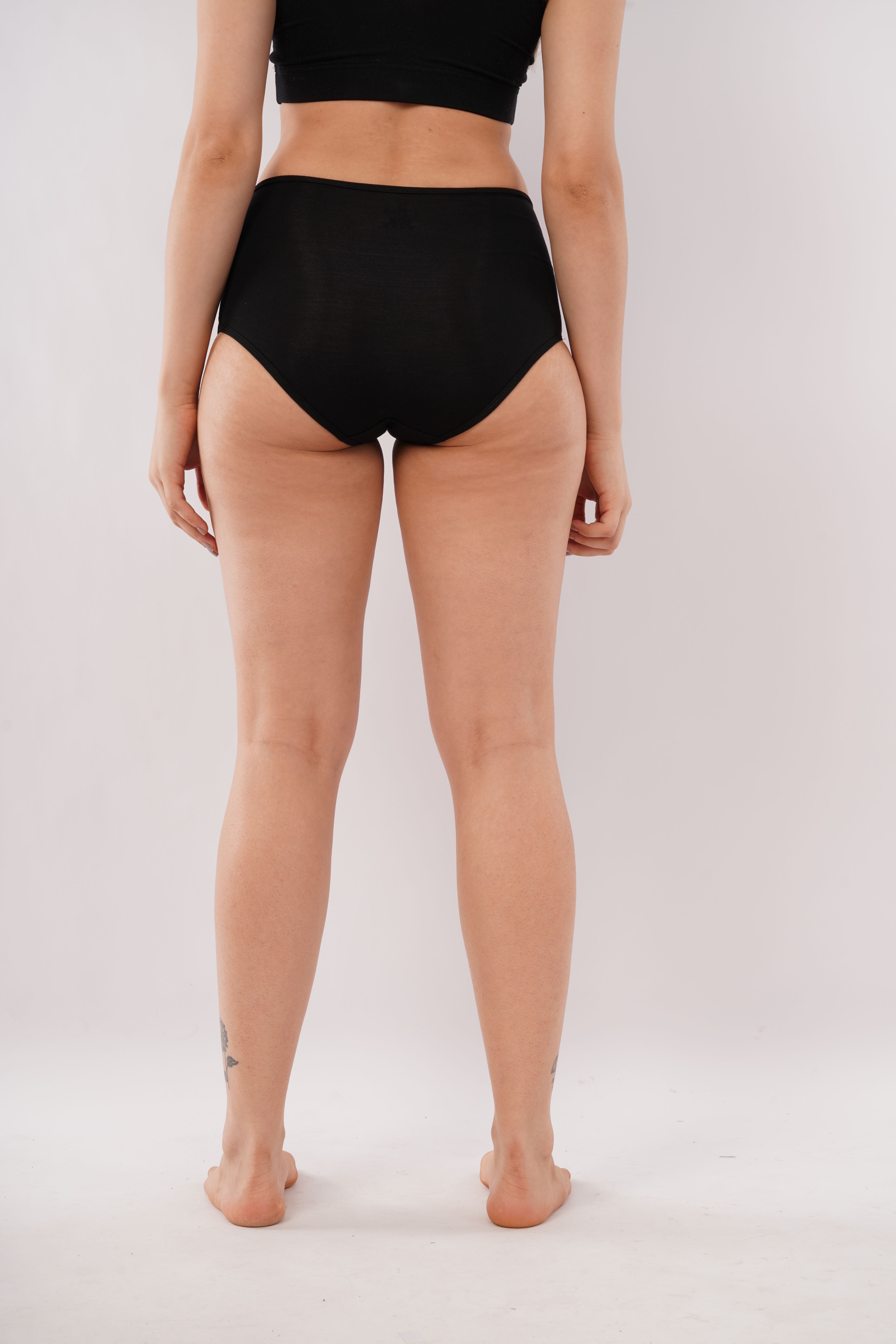 Linzing micro modal panties - Black
