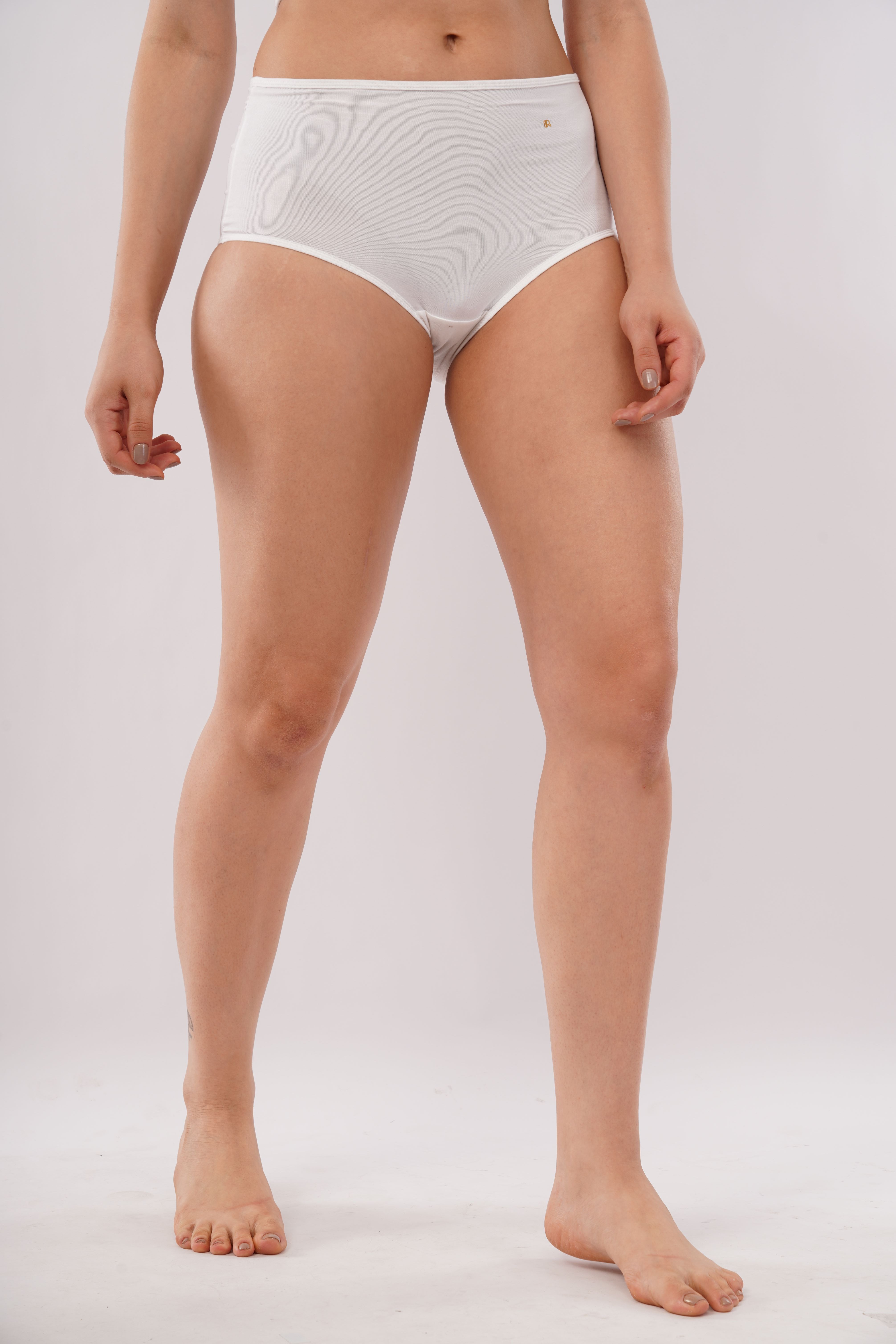 Linzing micro modal panties - White