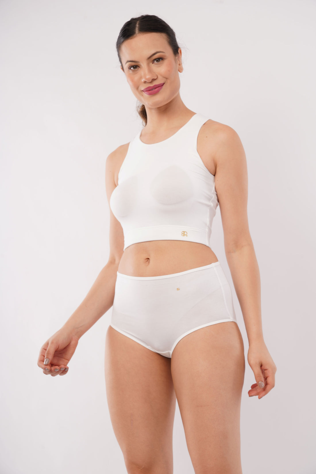 Linzing micro modal panties - White
