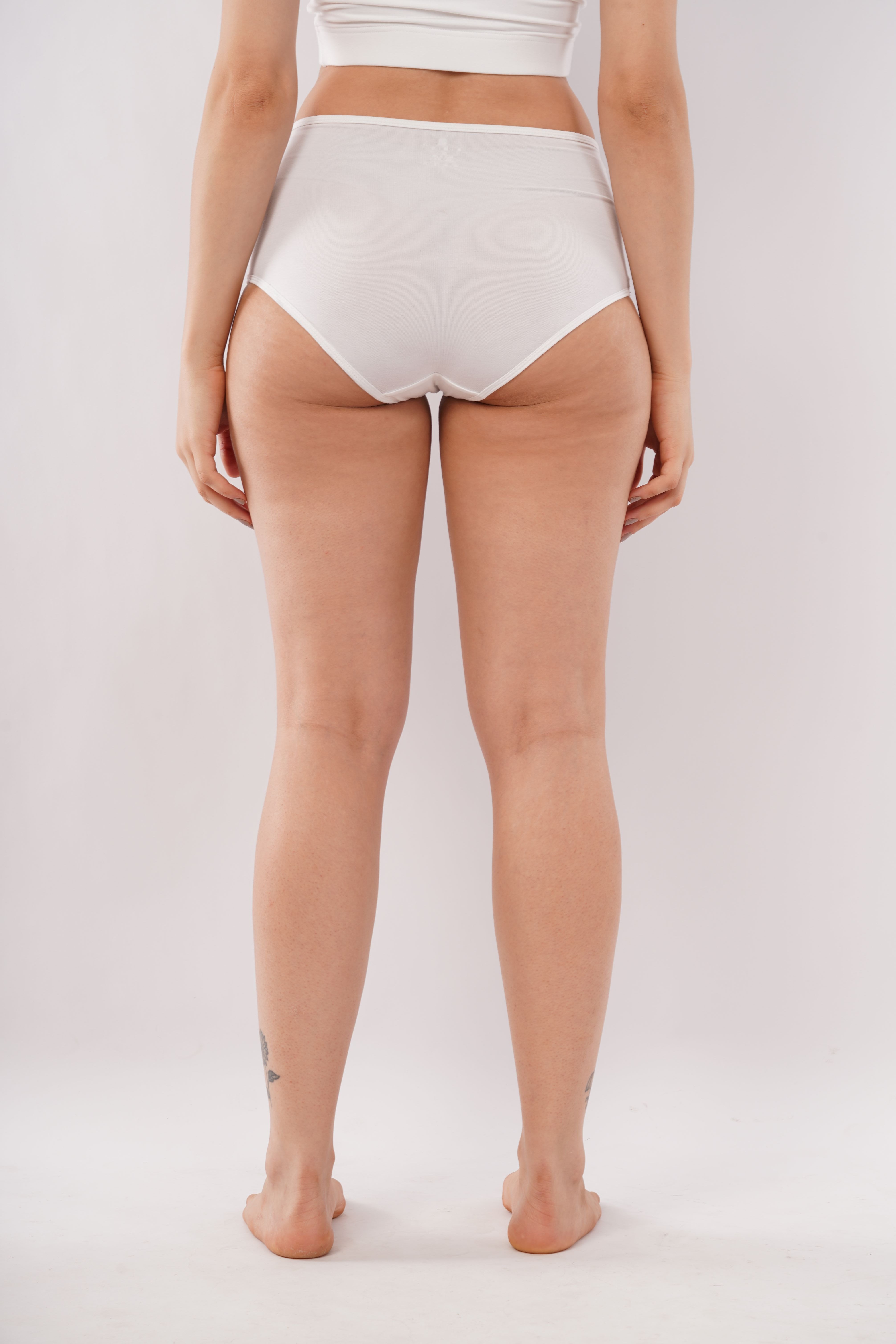 Linzing micro modal panties - White