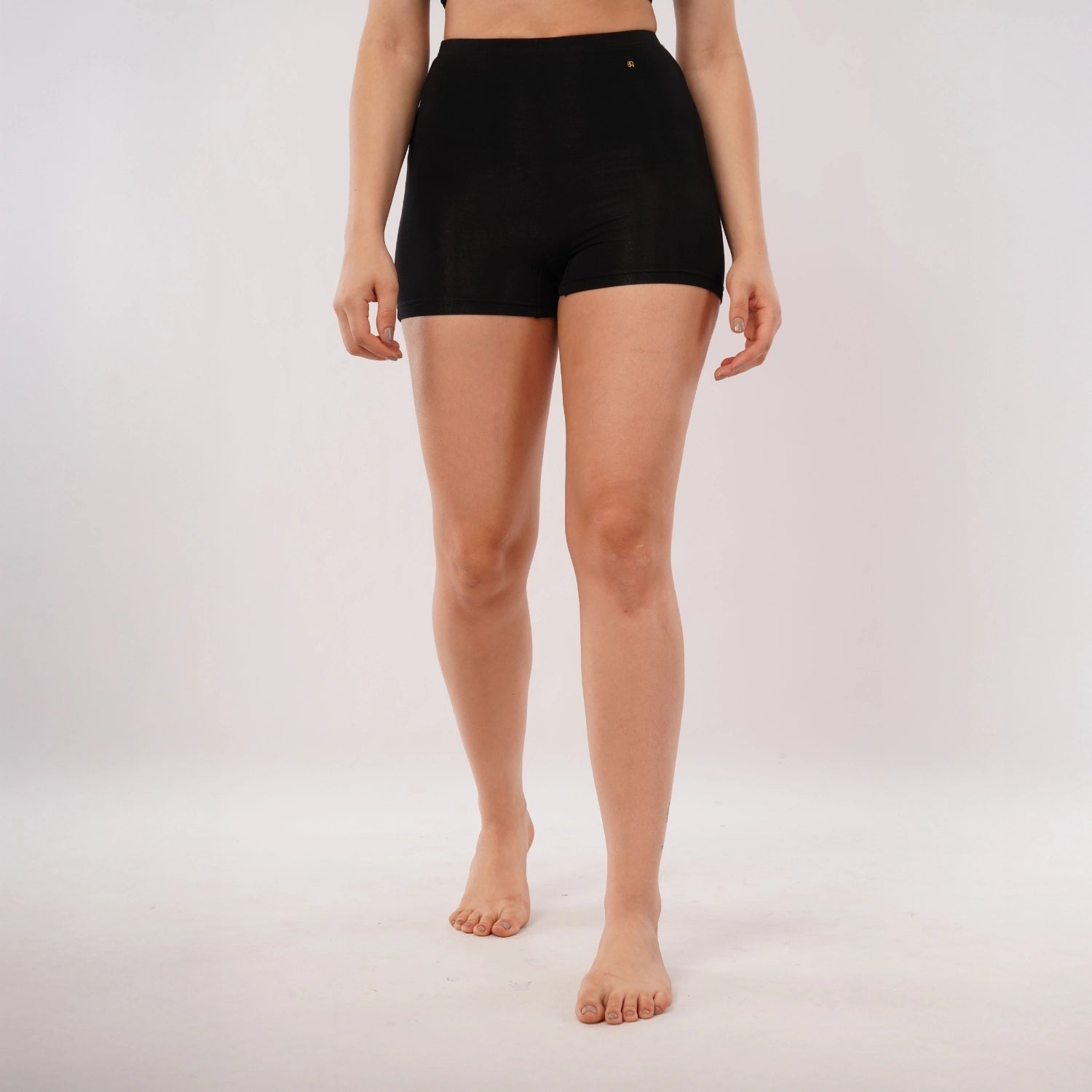 Linzing micro modal shorts - Black