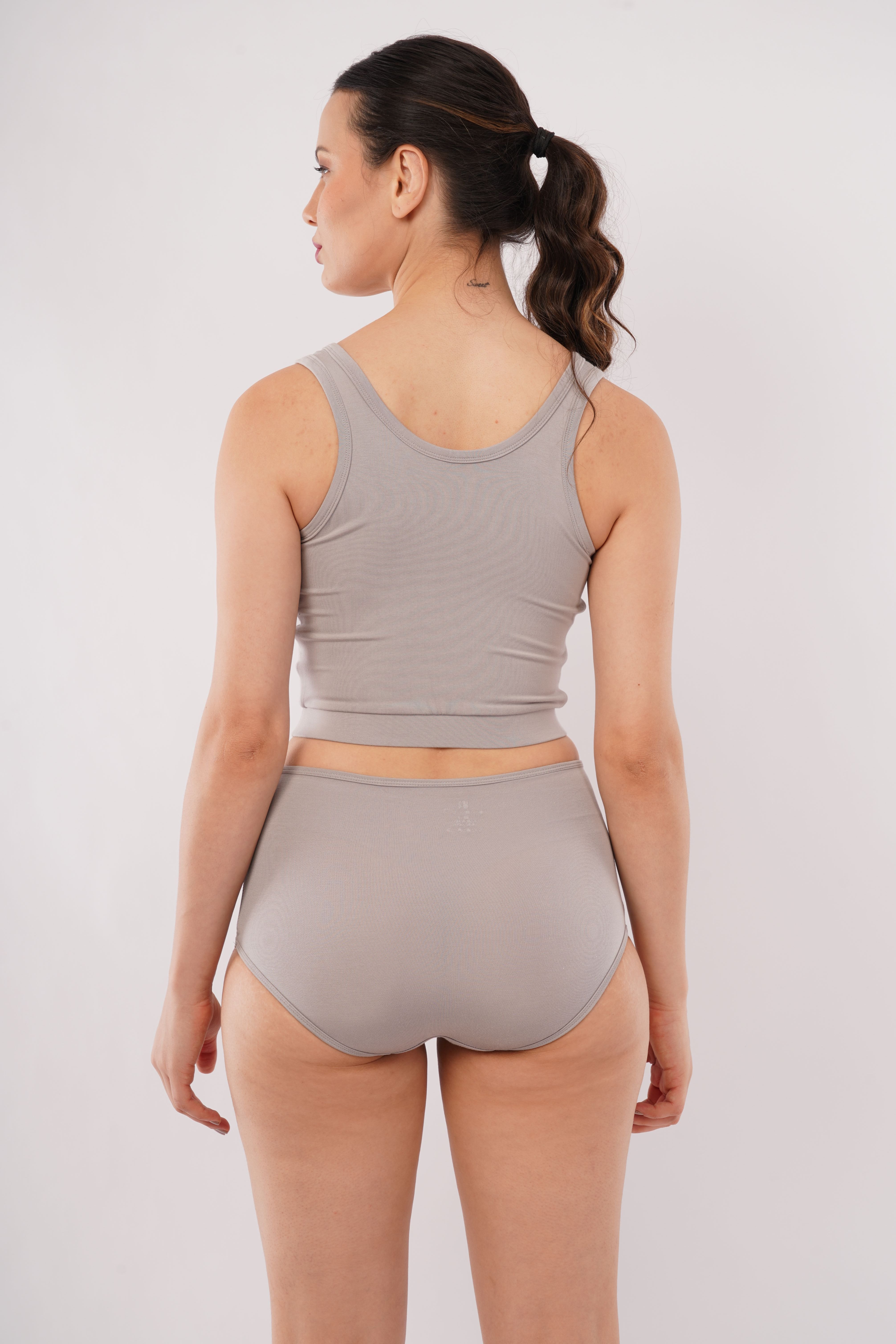 Linzing micro modal panties - Grey