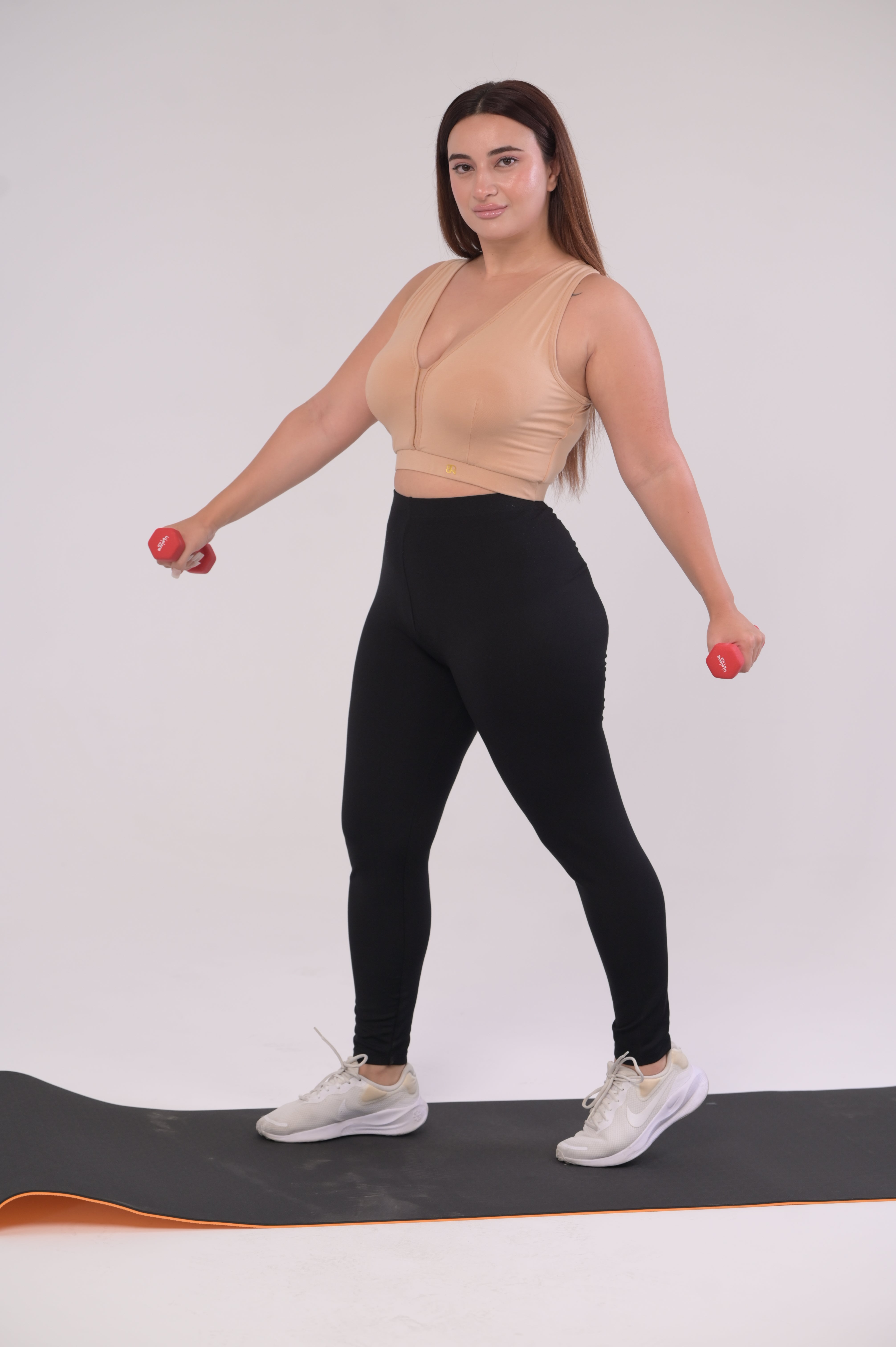 Eirica v neck bralette - Skin