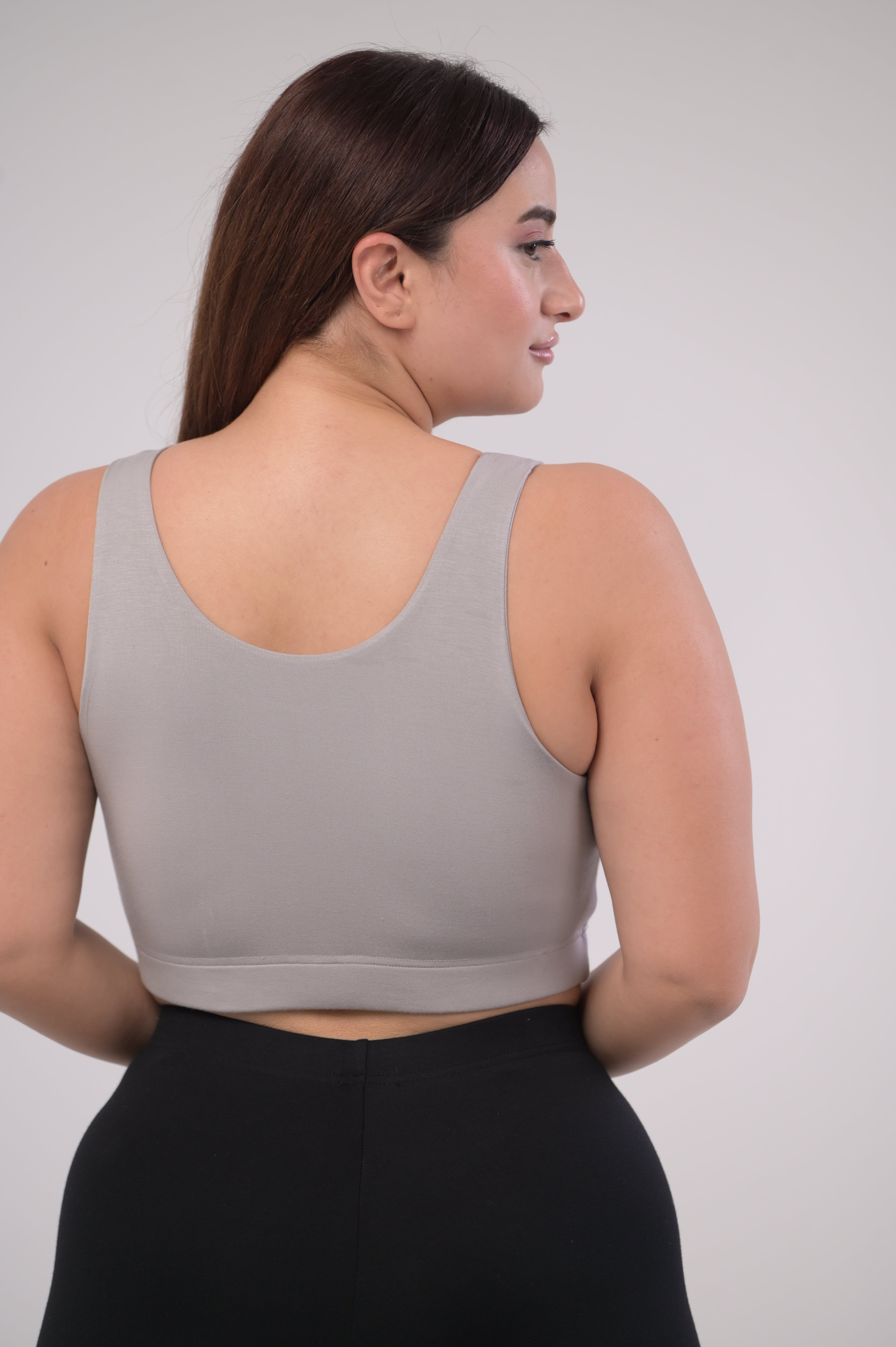 Eirica yoga sports bra - Grey