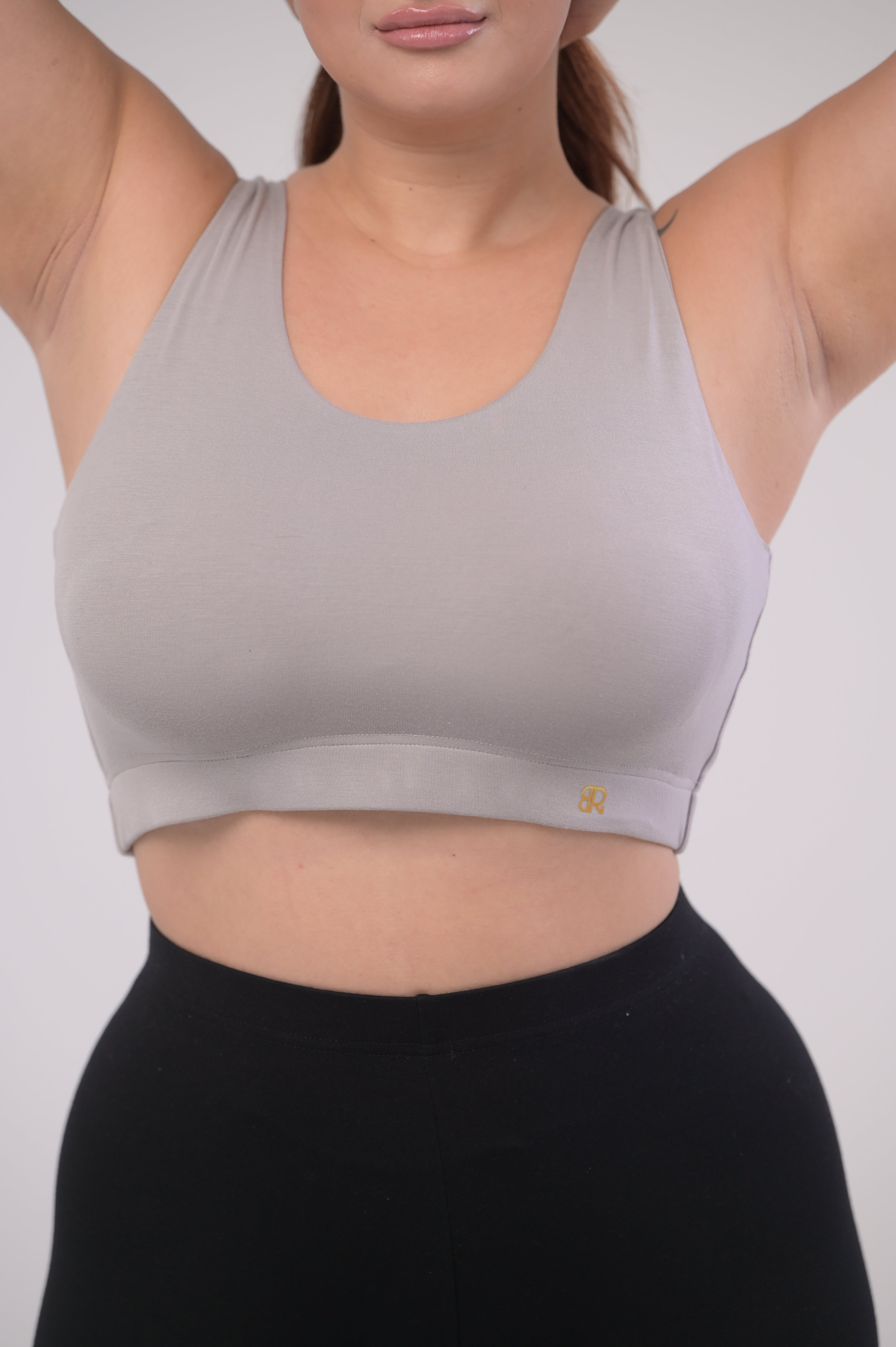 Eirica yoga sports bra - Grey