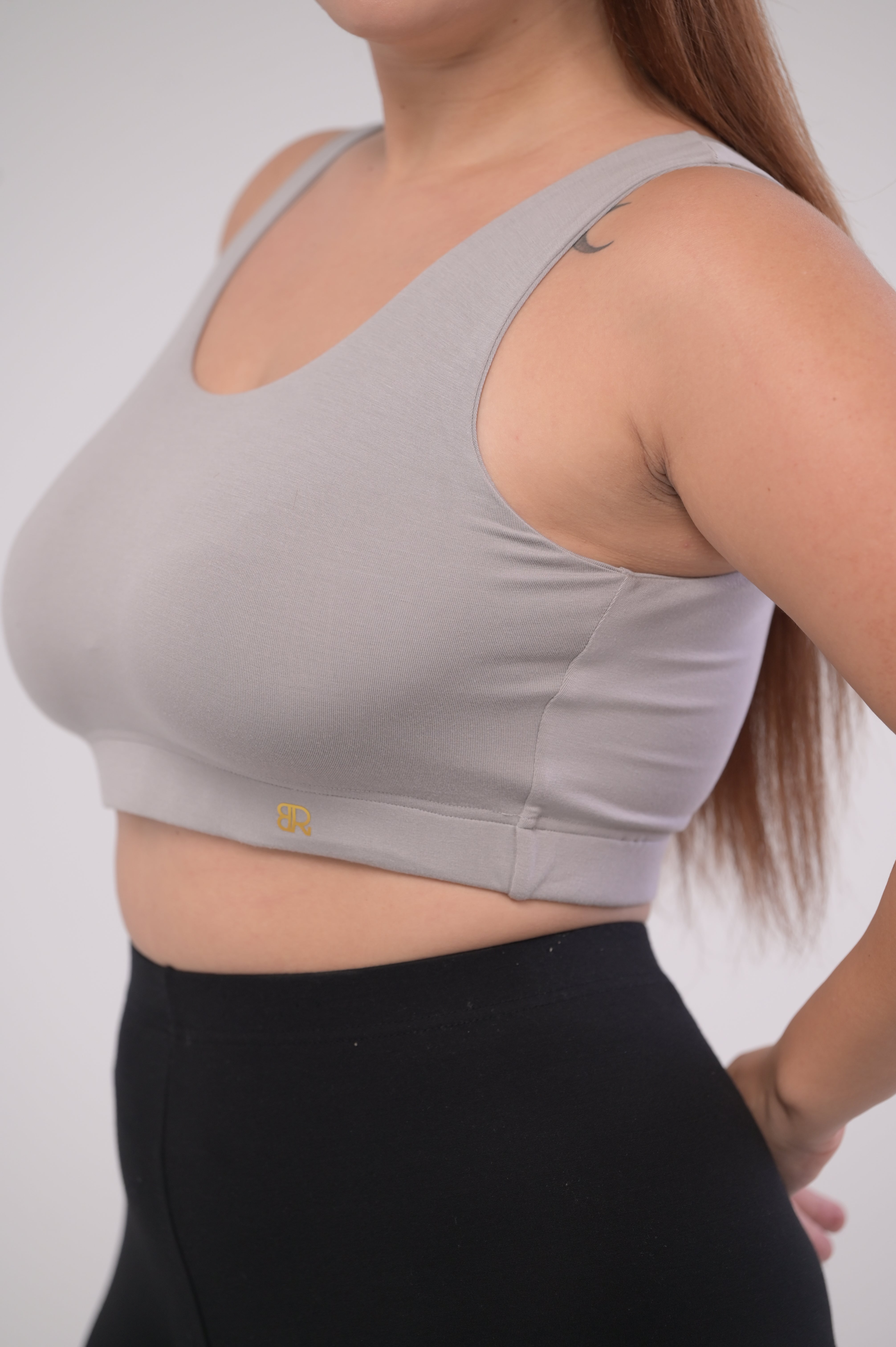 Eirica yoga sports bra - Grey