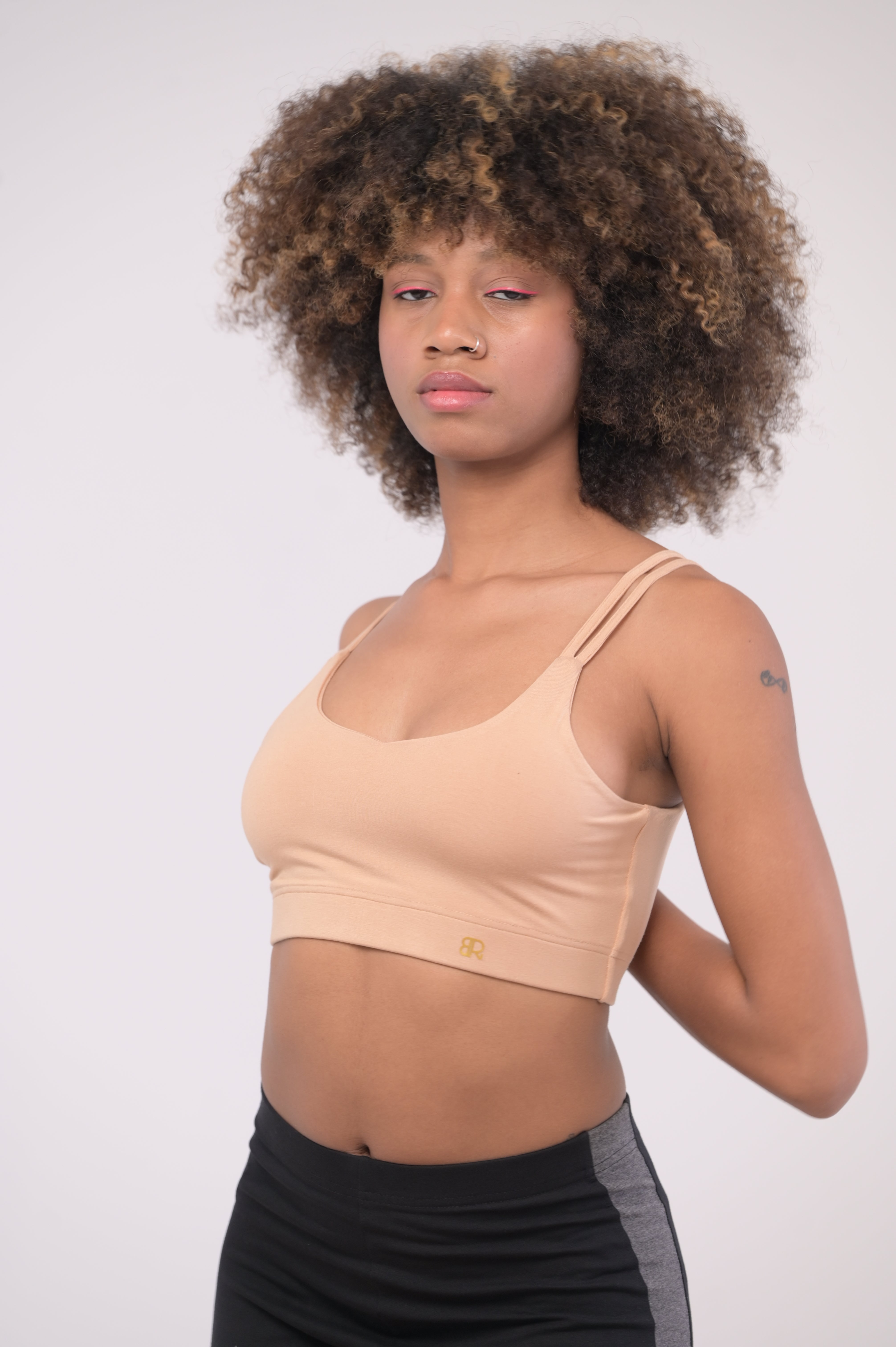 Eirica yoga light weight seamless bra - Skin