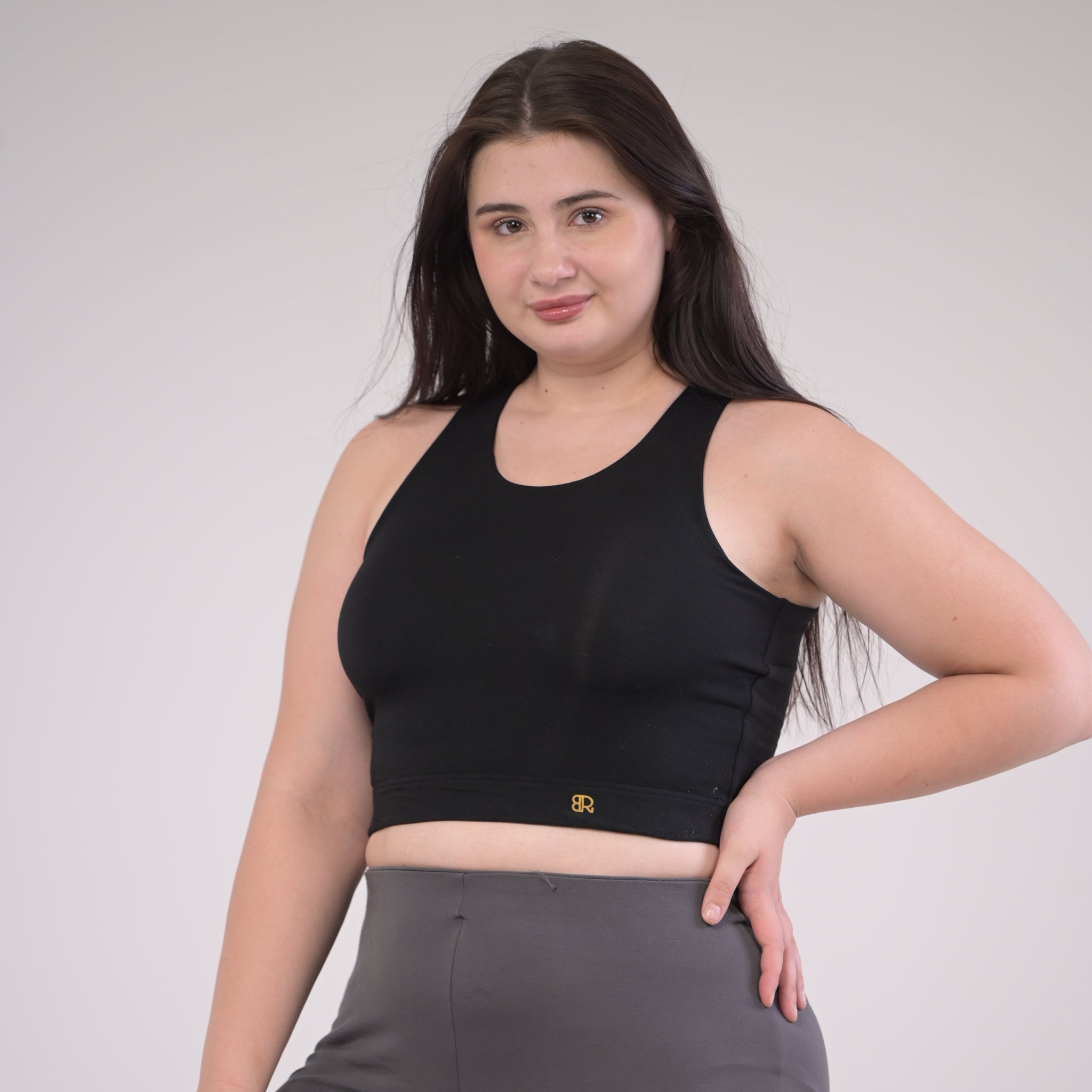 Eirica yoga sports bra - Black