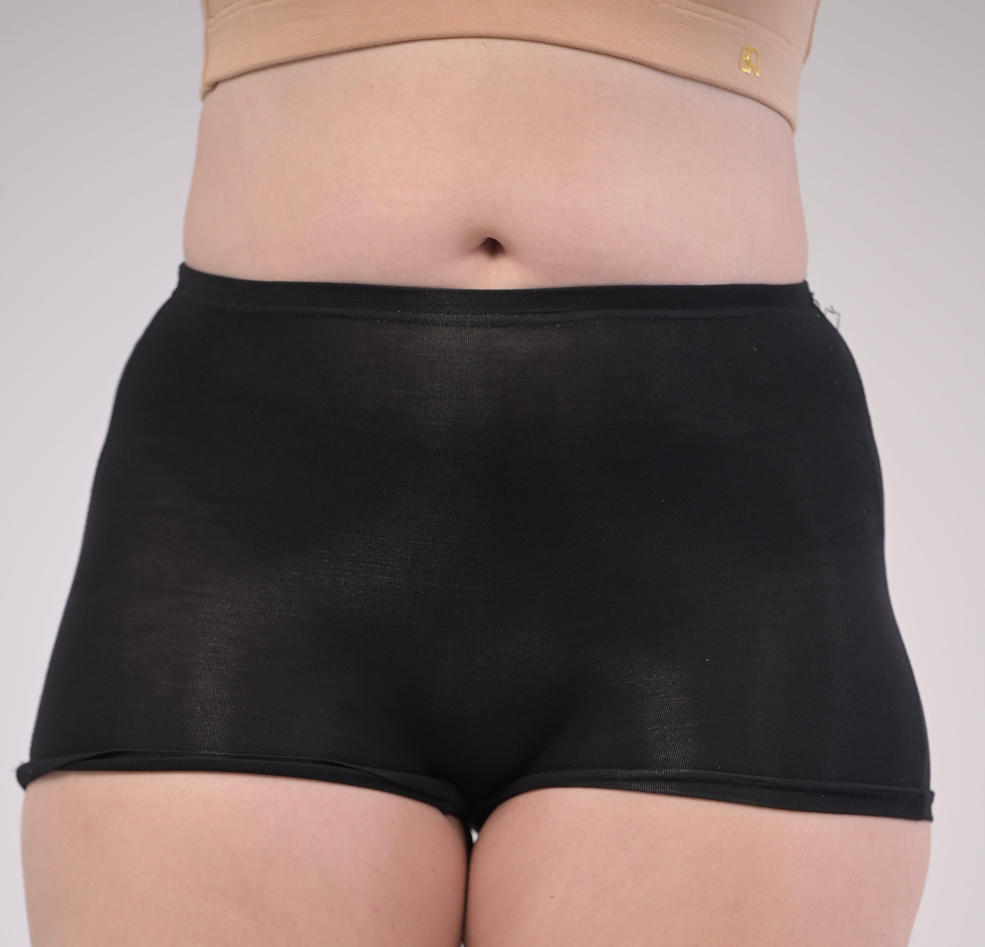 Linzing micro modal shorts - Black