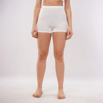 Linzing micro modal shorts - White