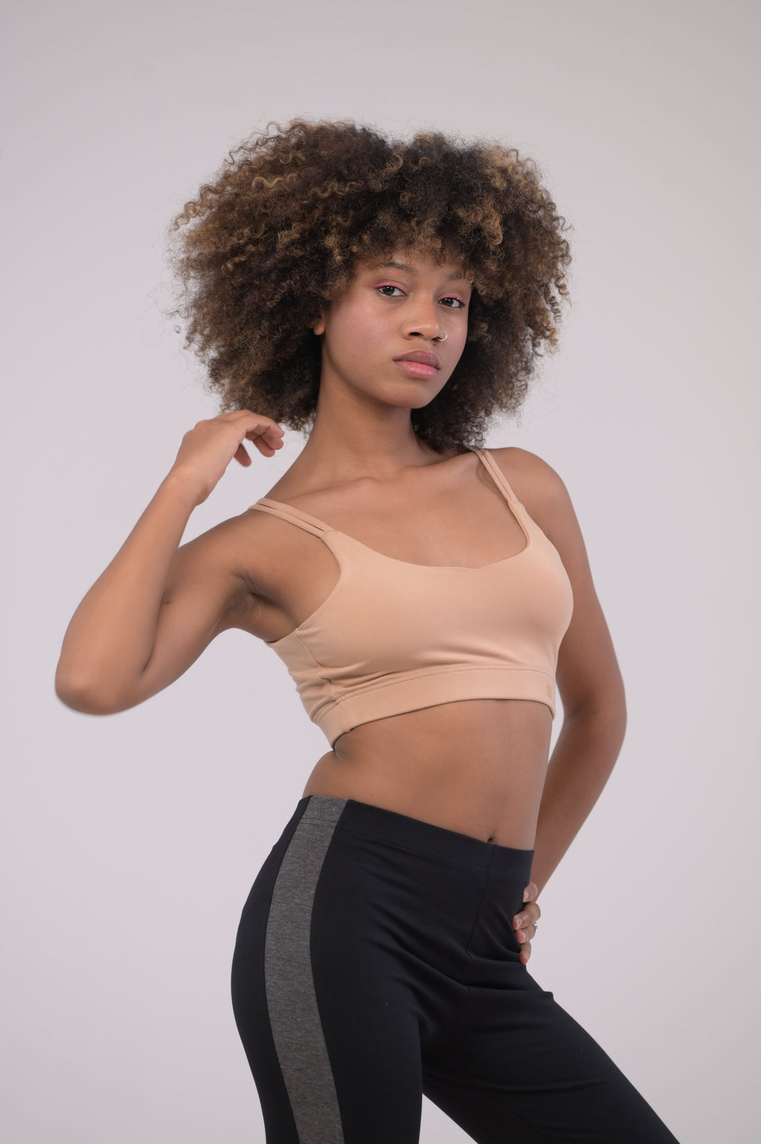 Eirica yoga light weight seamless bra - Skin