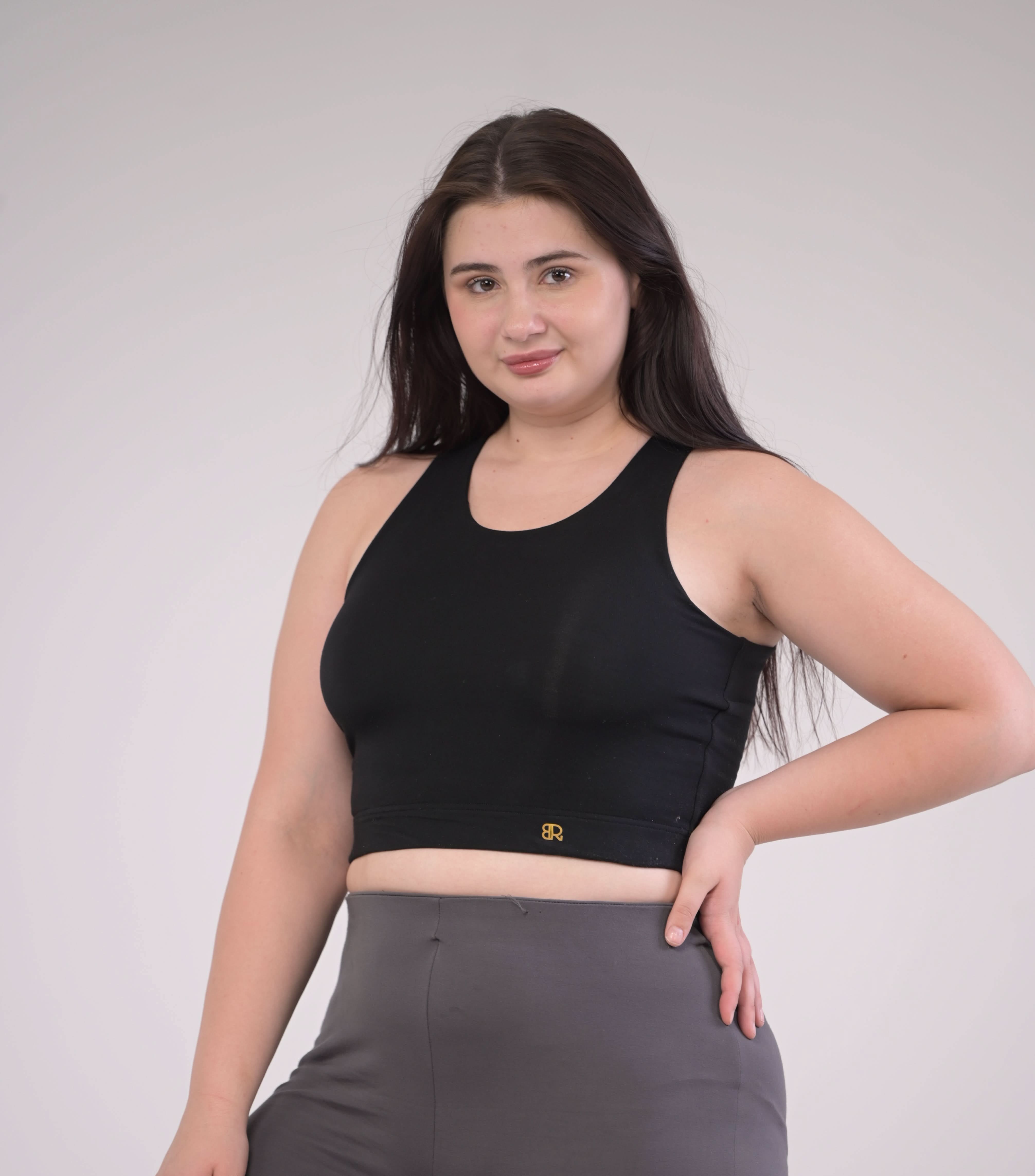 Eirica yoga sports bra - Black
