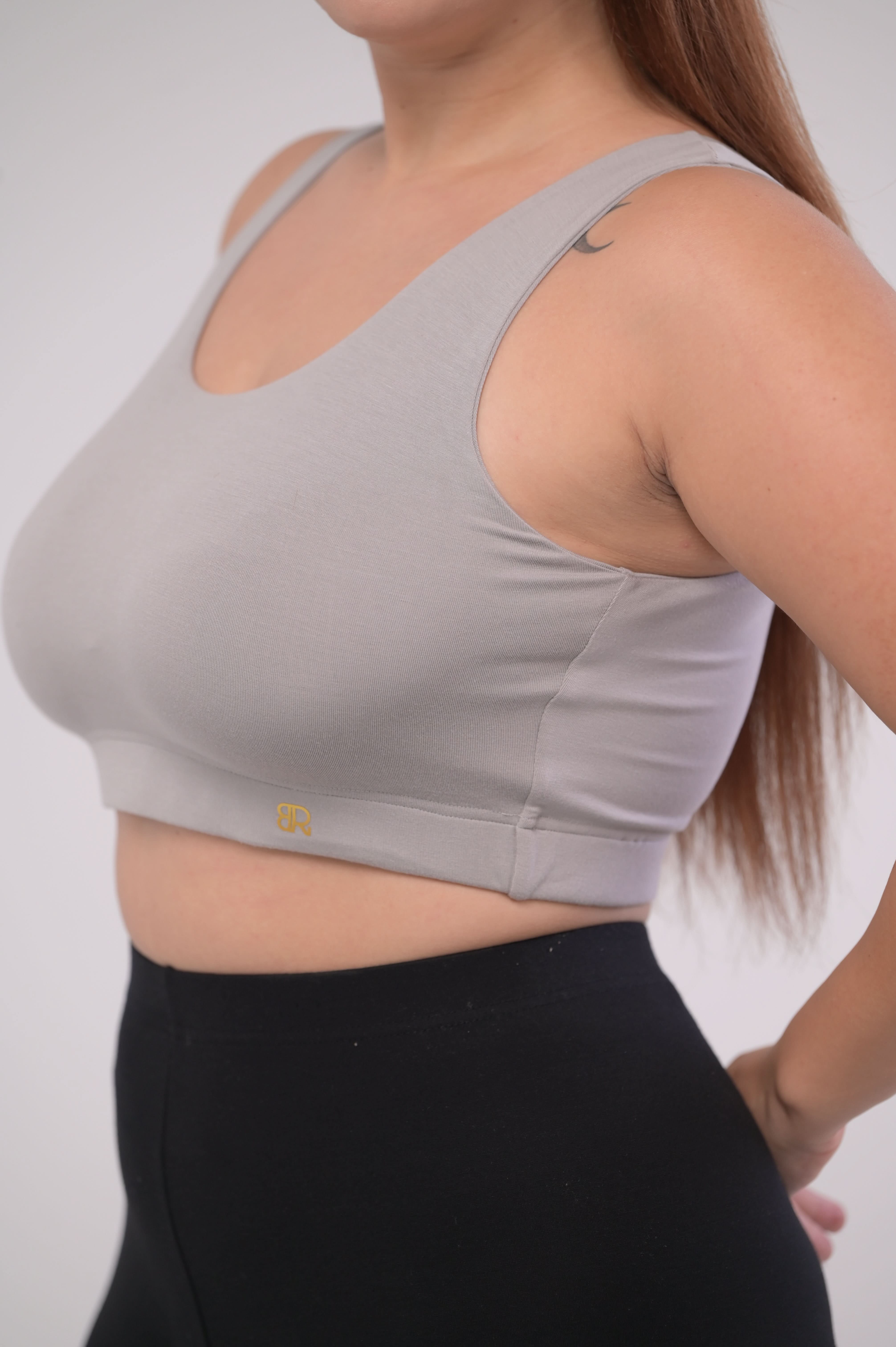 Eirica yoga sports bra - Grey
