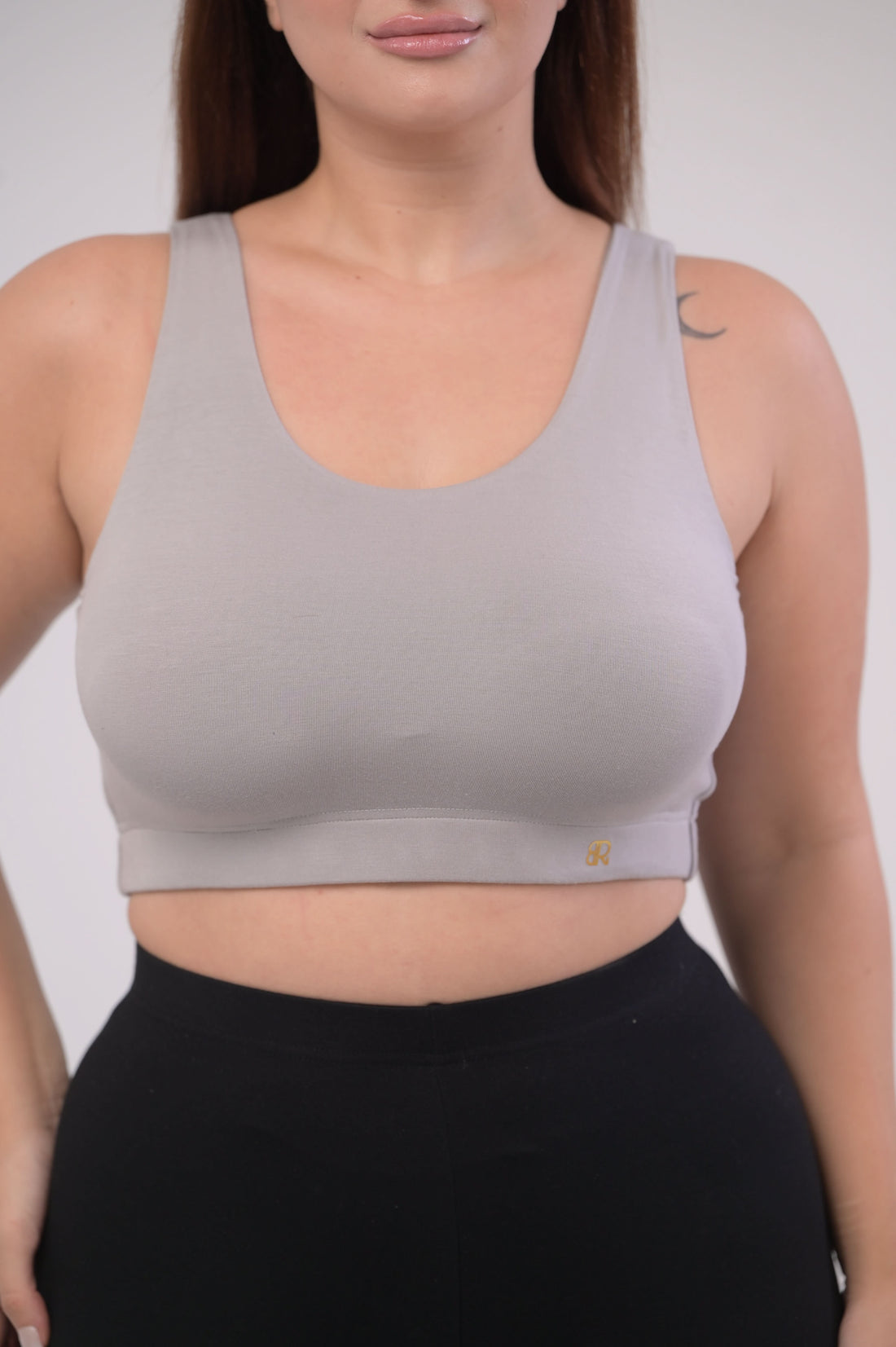 Eirica yoga sports bra - Grey