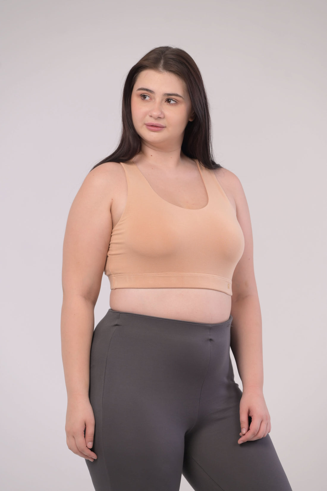 Eirica yoga sports bra - Skin