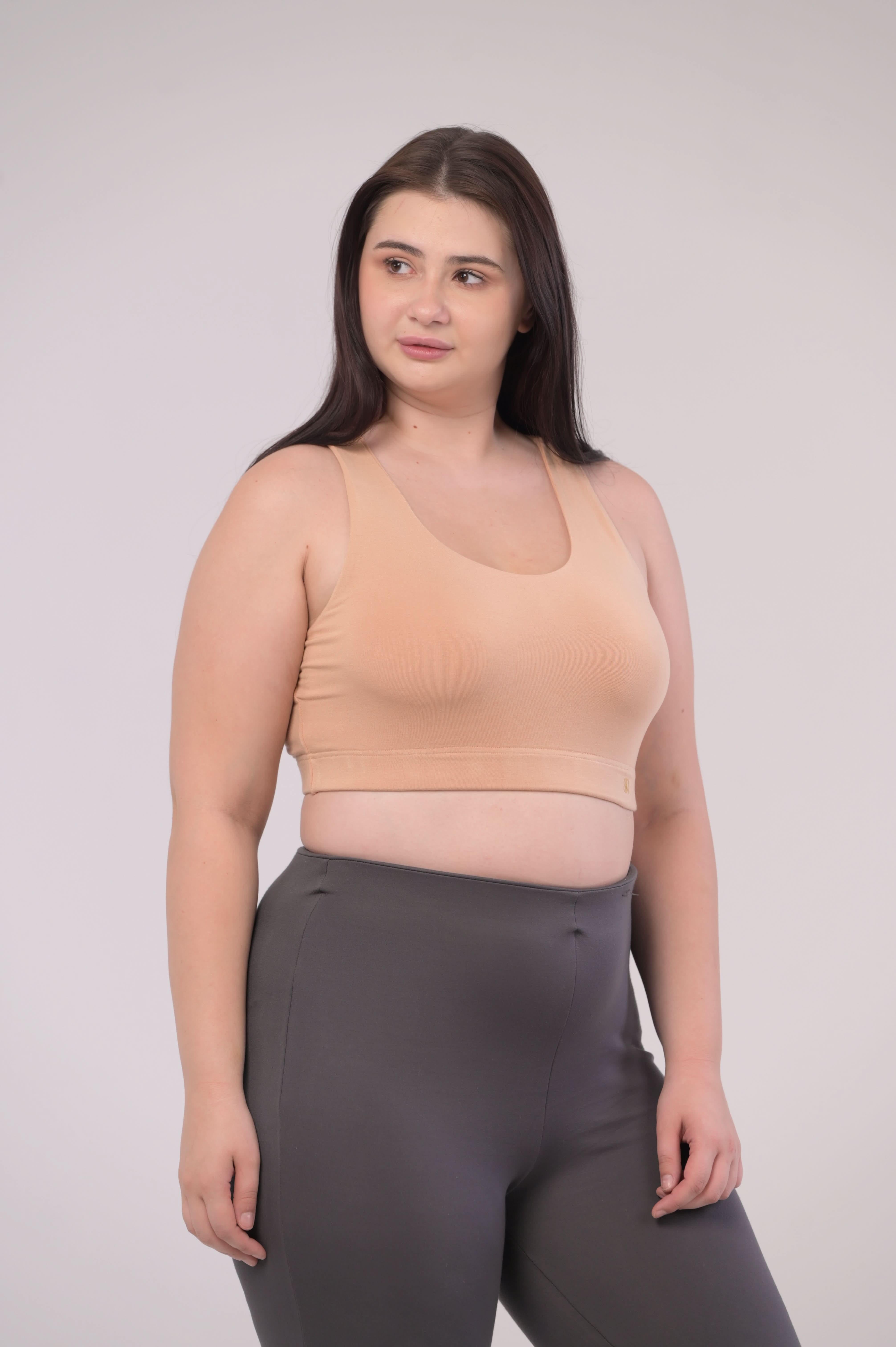 Eirica yoga sports bra - Skin