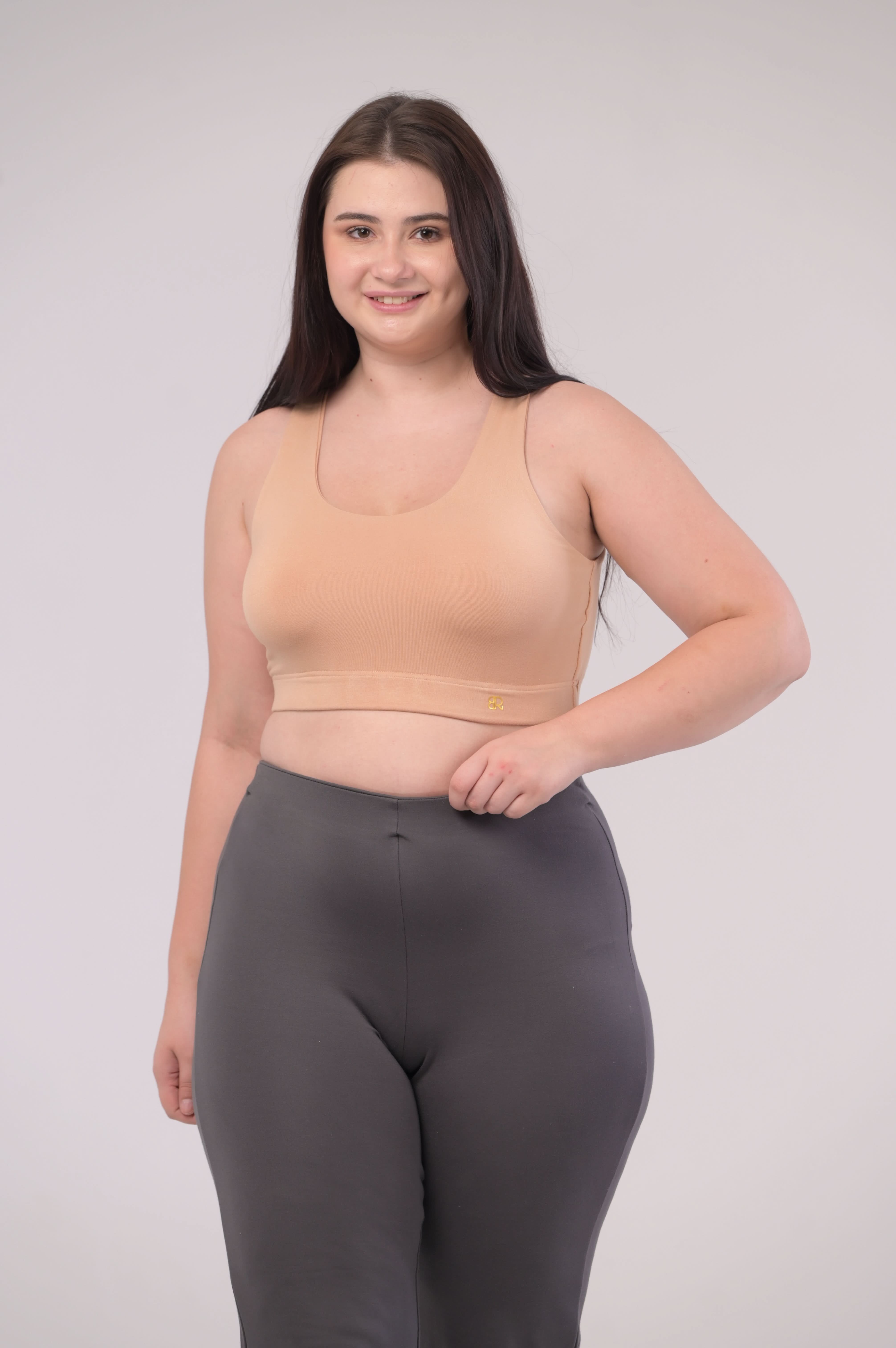 Eirica yoga sports bra - Skin