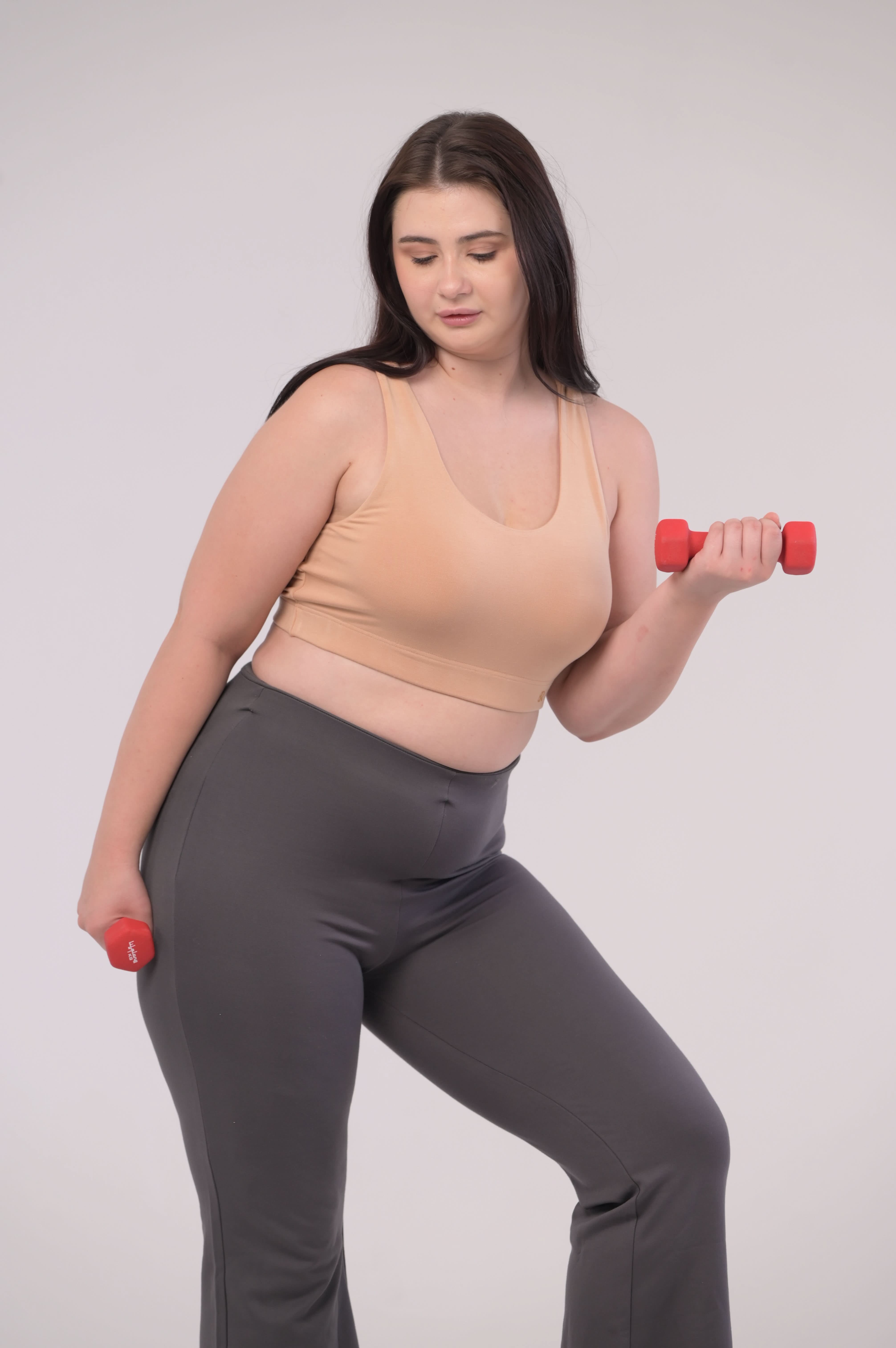 Eirica yoga sports bra - Skin