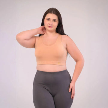 Eirica yoga sports bra - Skin