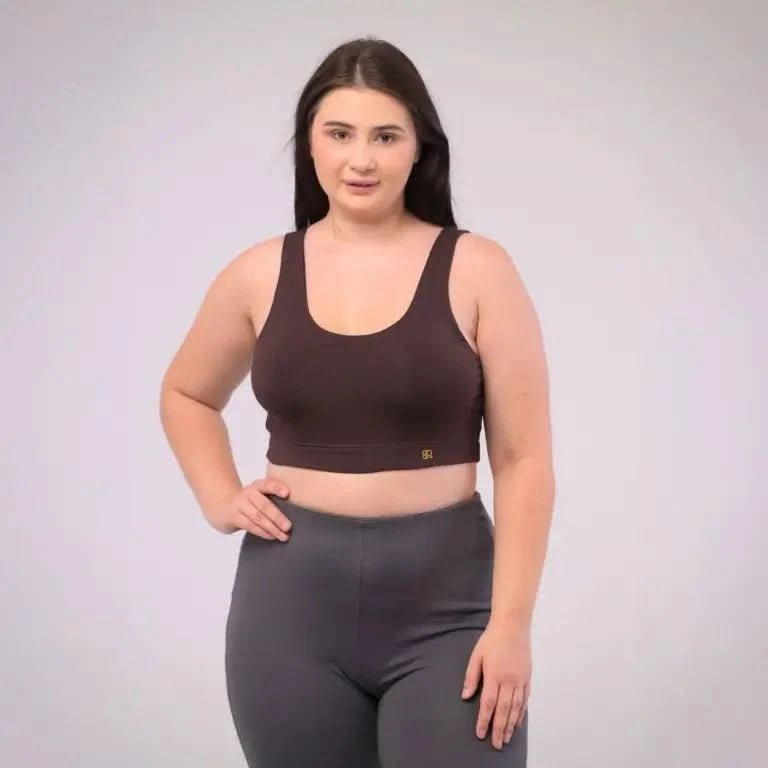 Eirica yoga sports bra - Skin