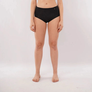 Lenzing micro modal panties - Black