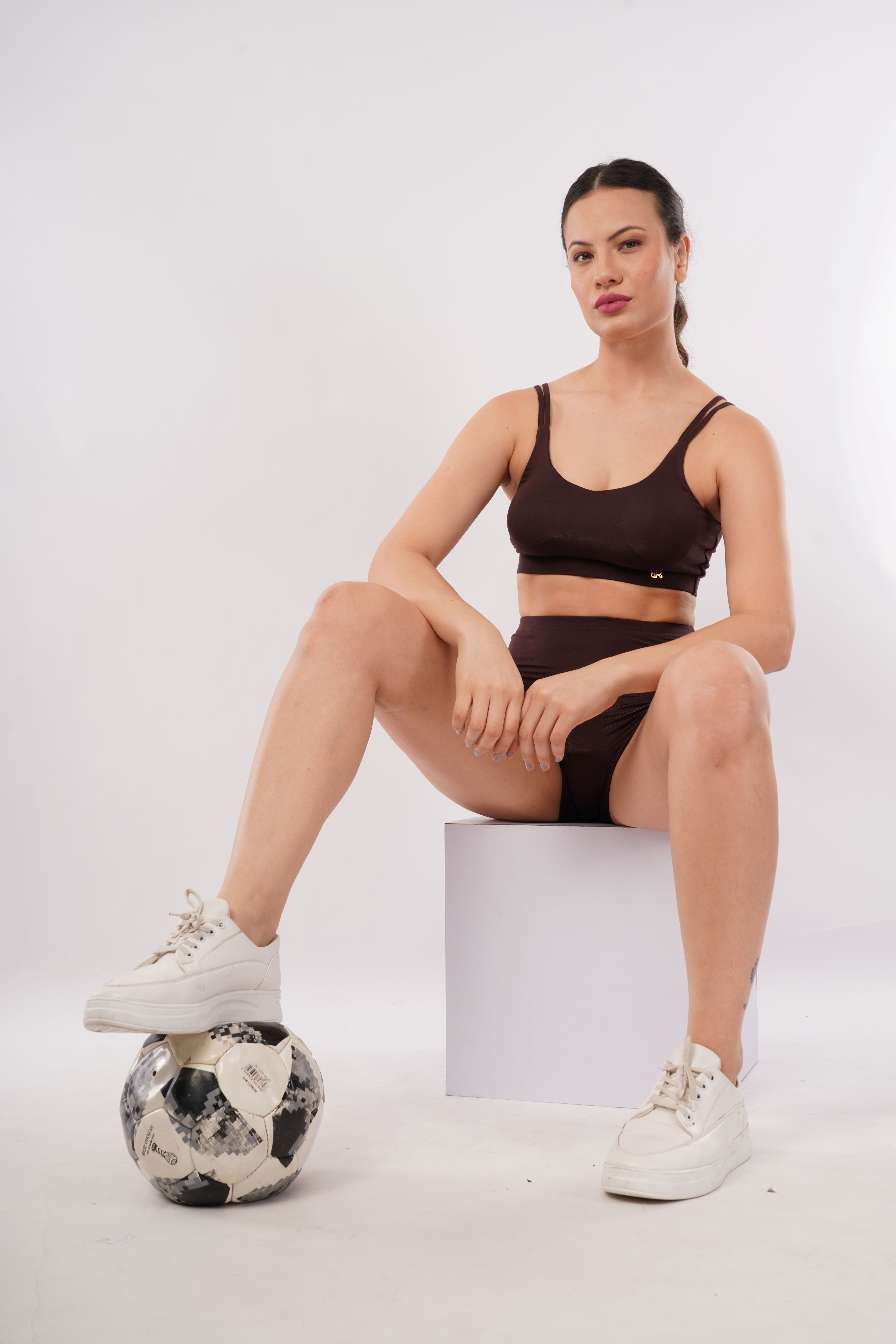 Lenzing Micro Modal Knickers - Brown