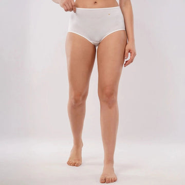 Lenzing micro modal Knickers - White