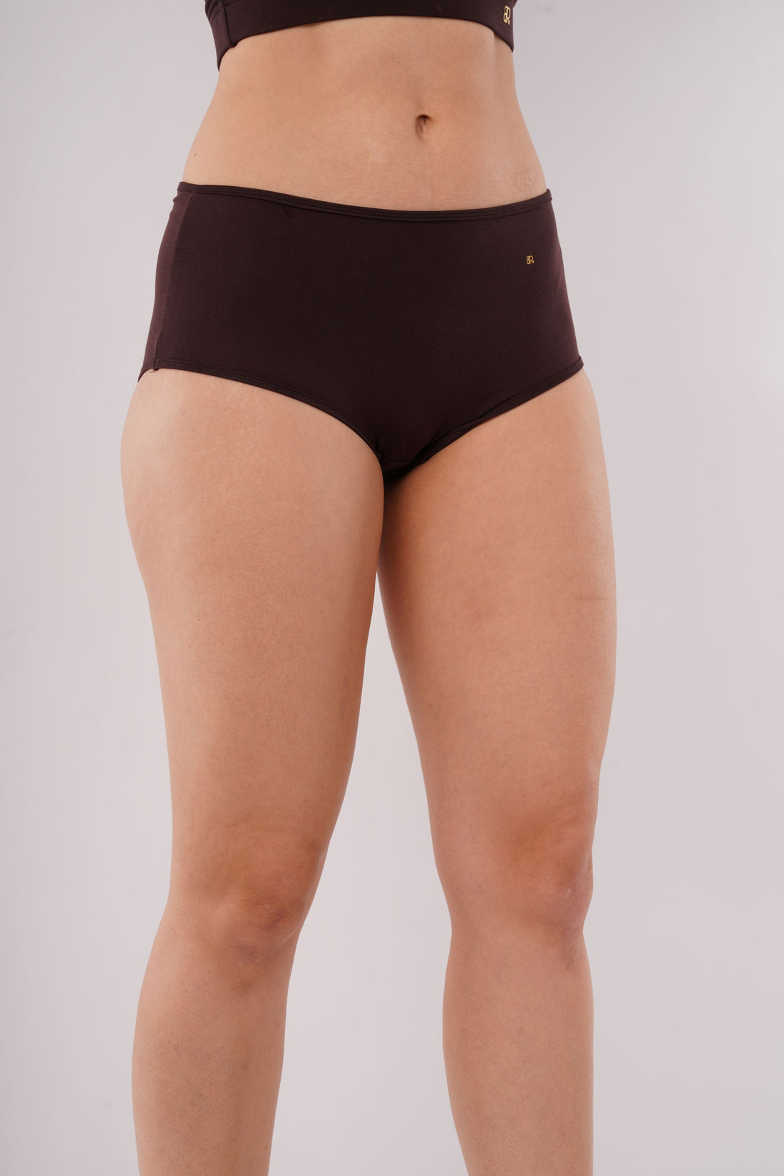 Lenzing Micro Modal Knickers - Brown