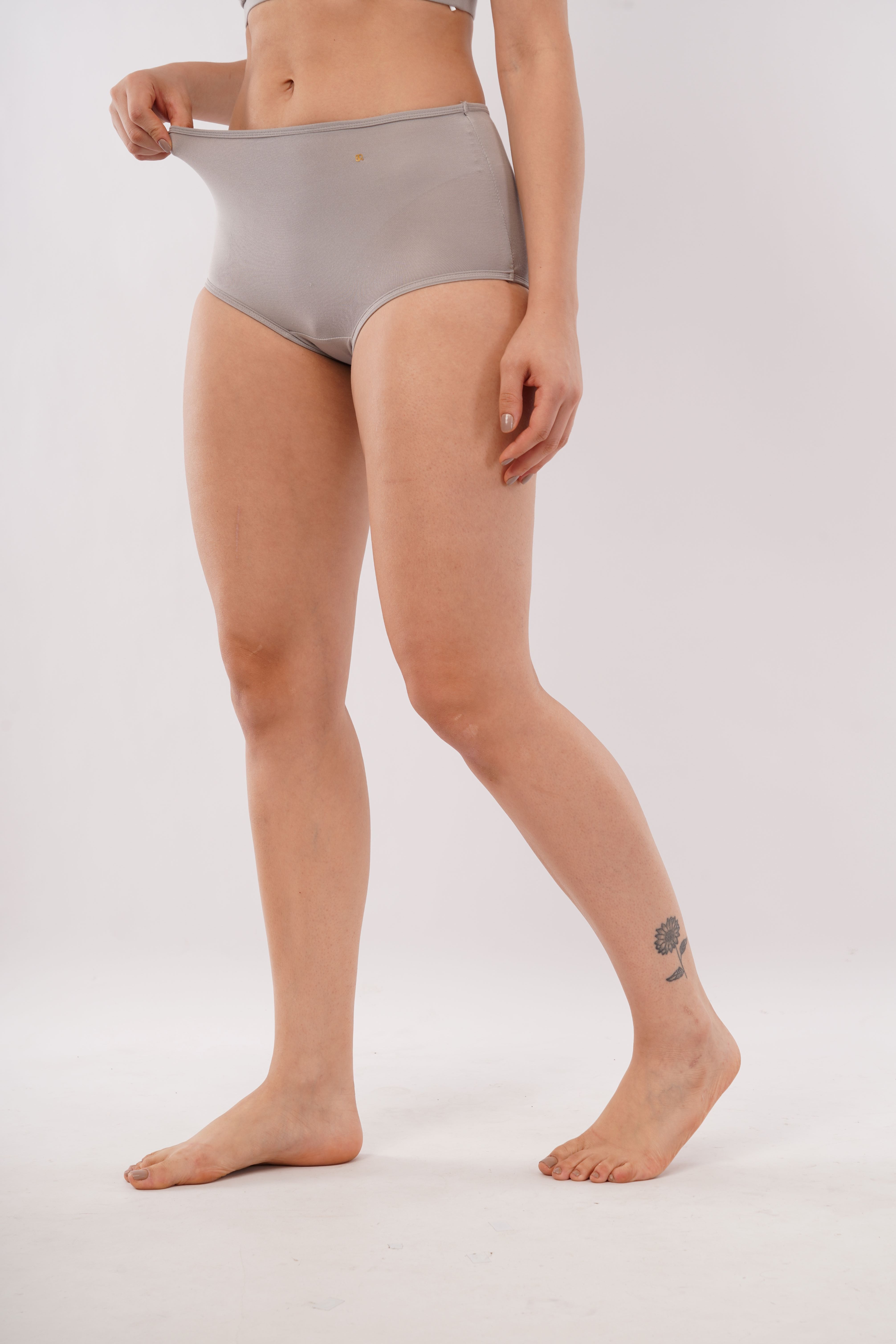 Lenzing micro modal Knickers - Grey