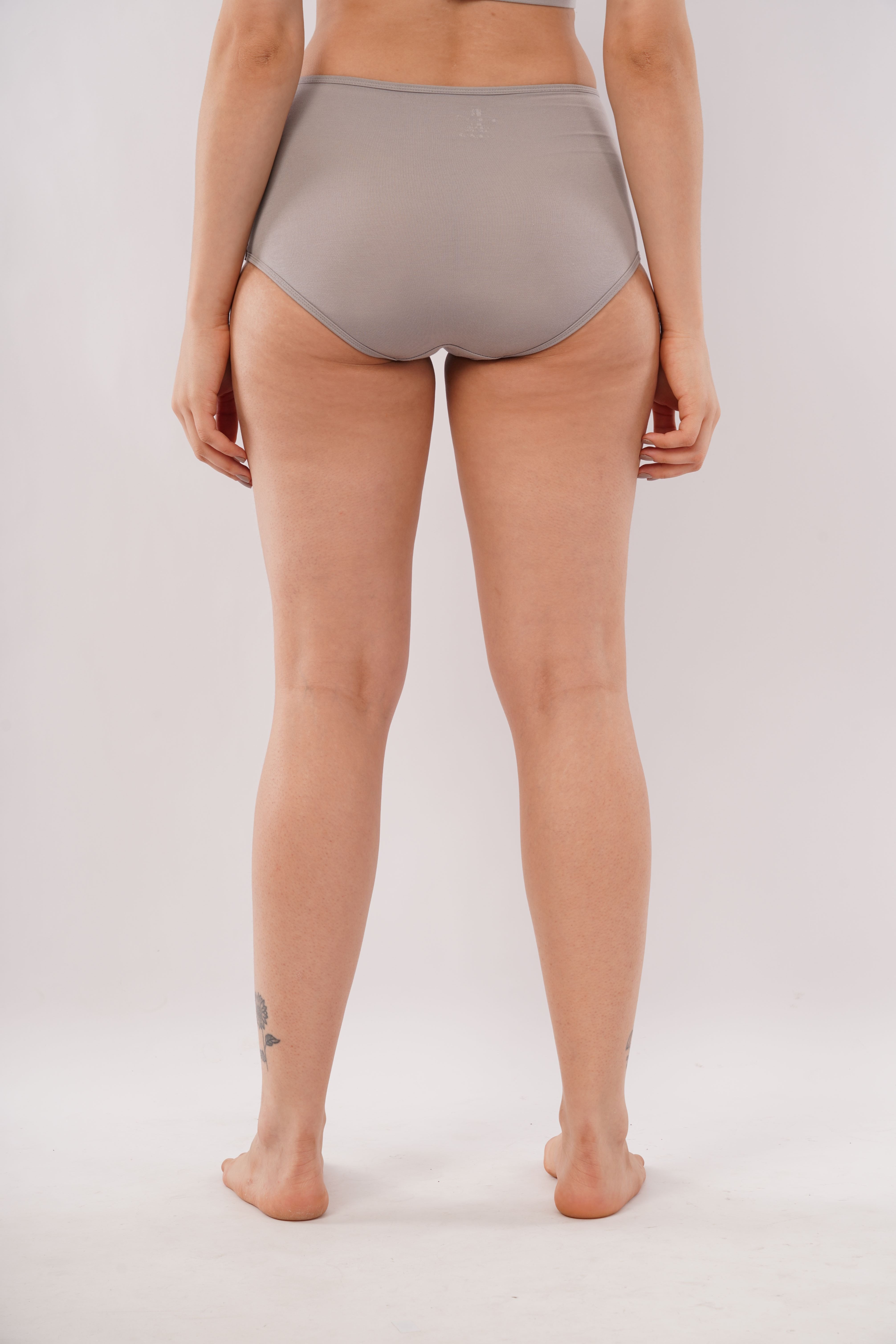 Lenzing micro modal Knickers - Grey