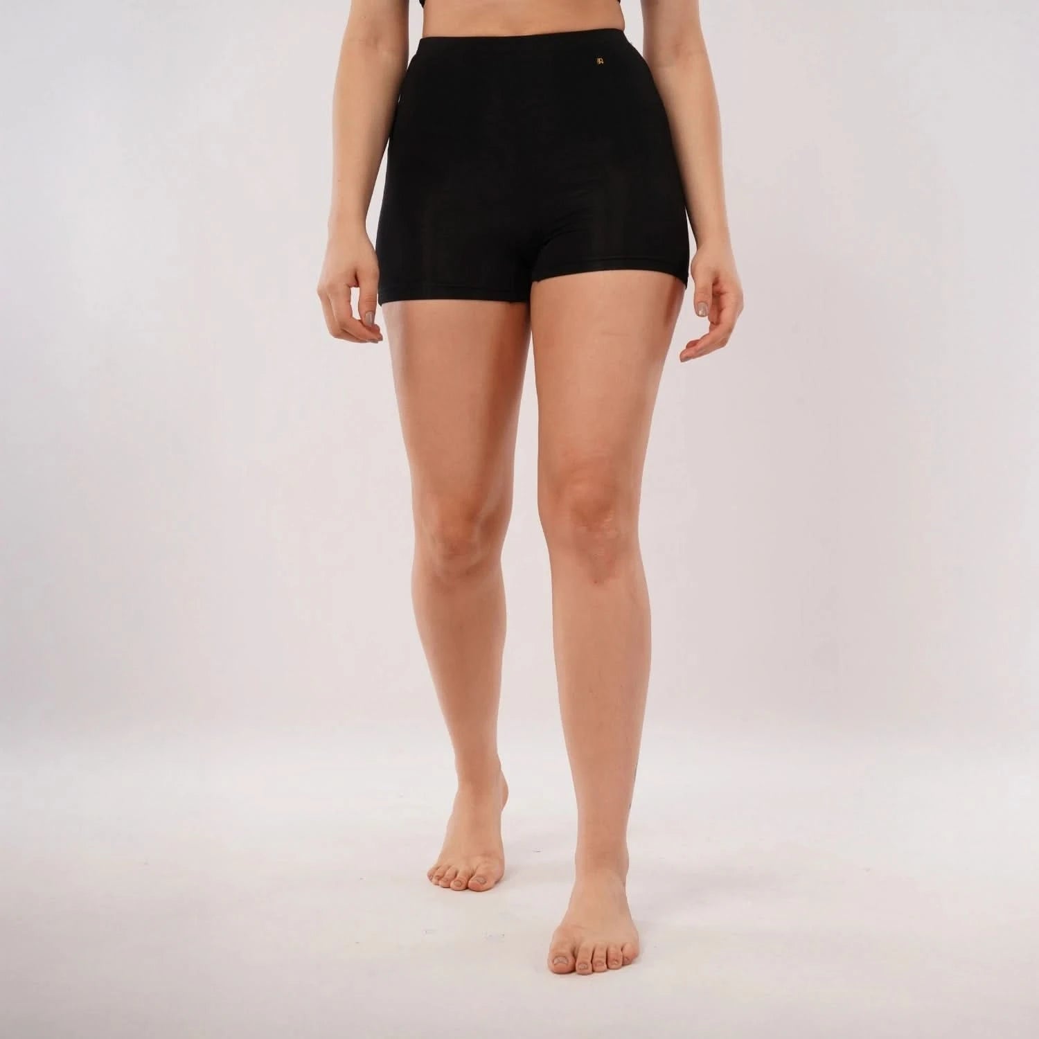Lenzing micro modal shorts - Black