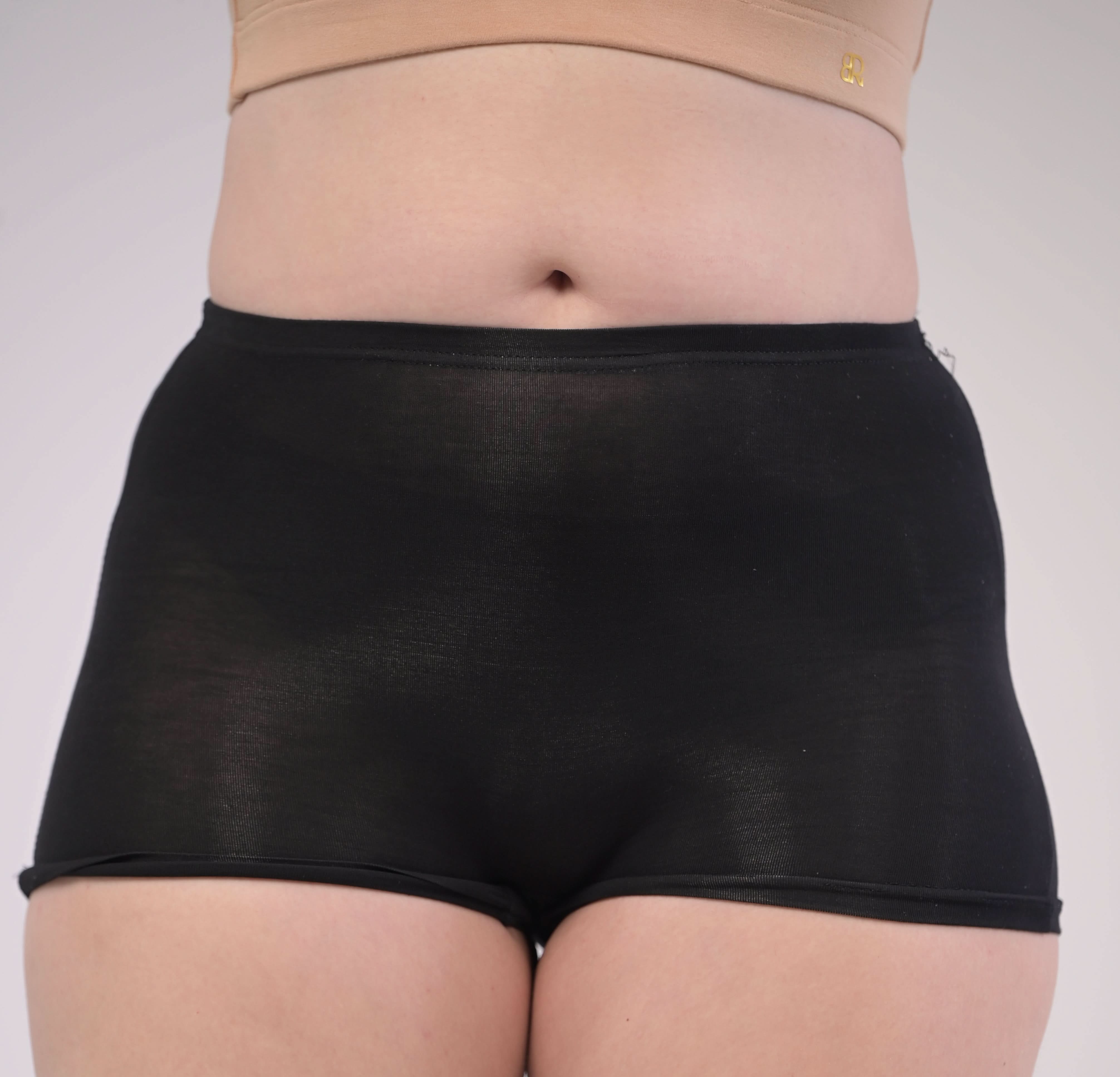 Lenzing micro modal shorts - Black