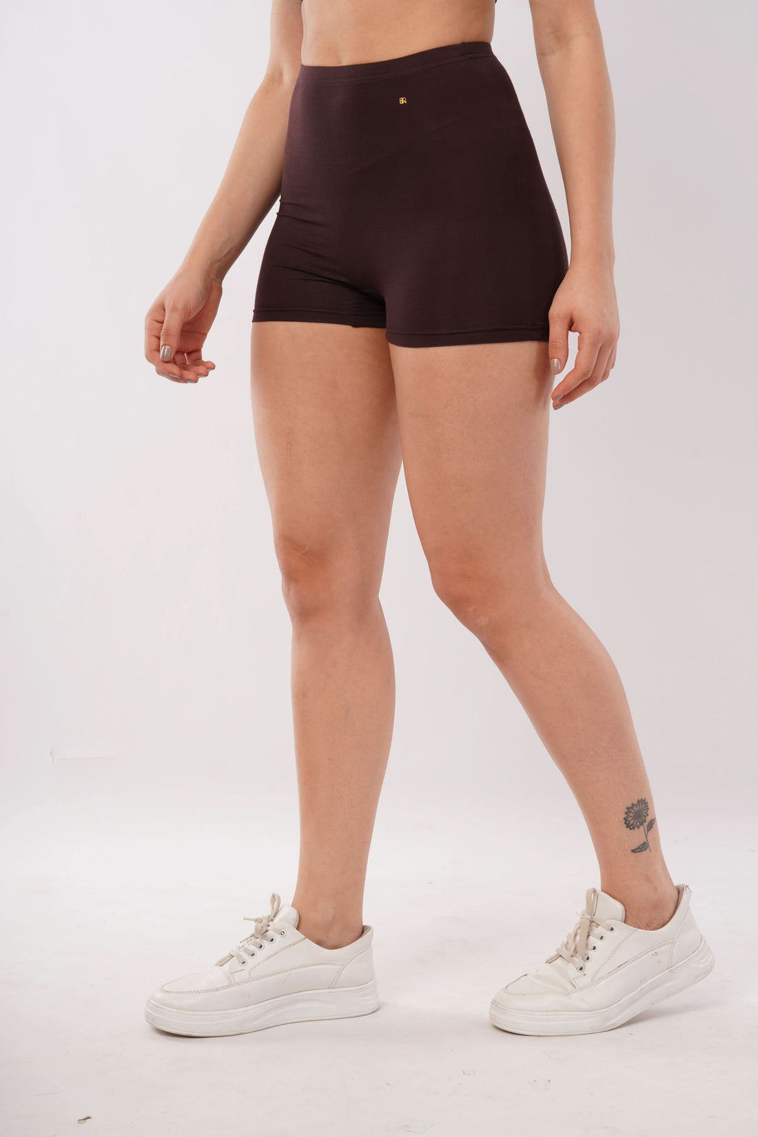 Lenzing micro modal shorts - Brown