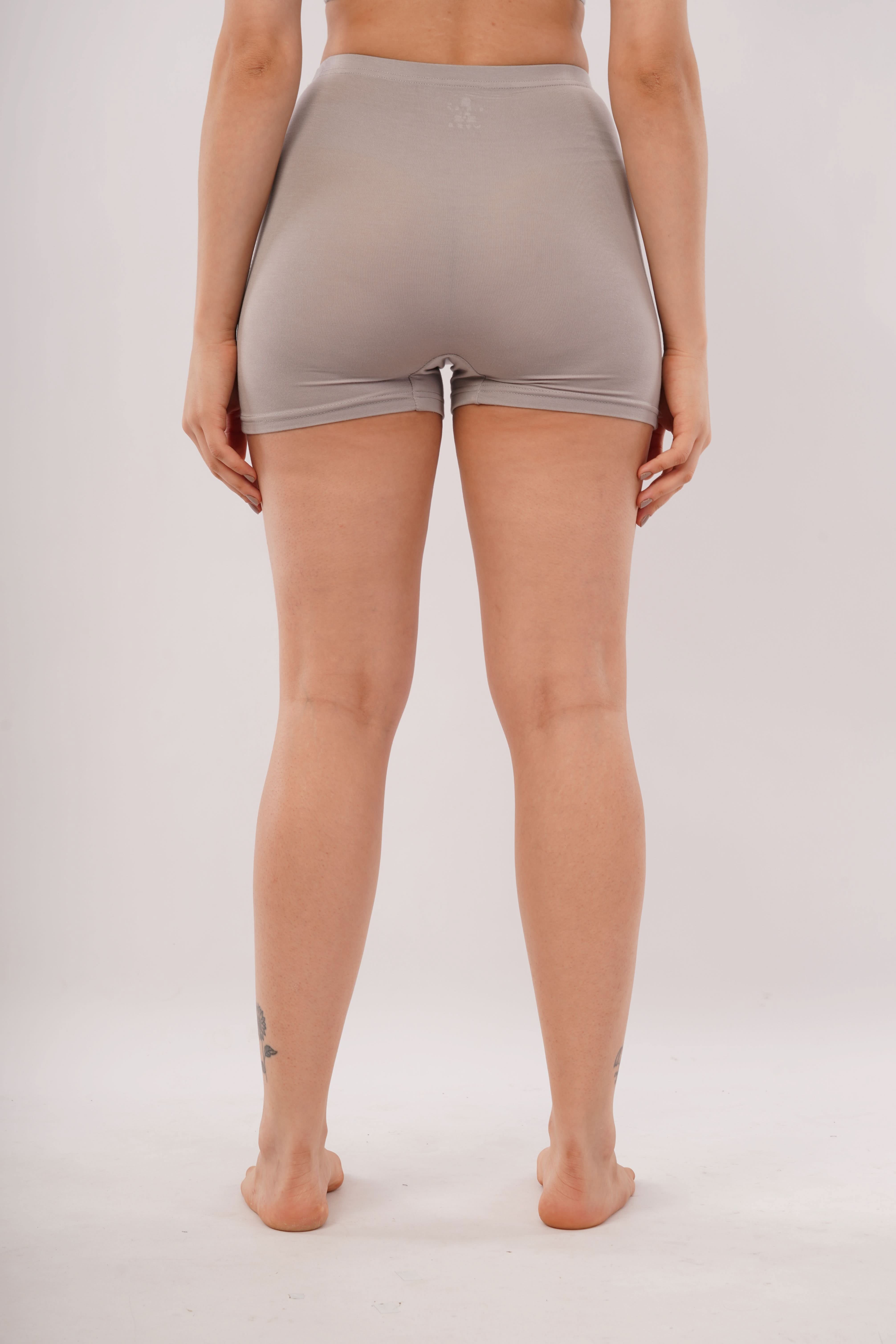 Lenzing micro modal shorts - Grey