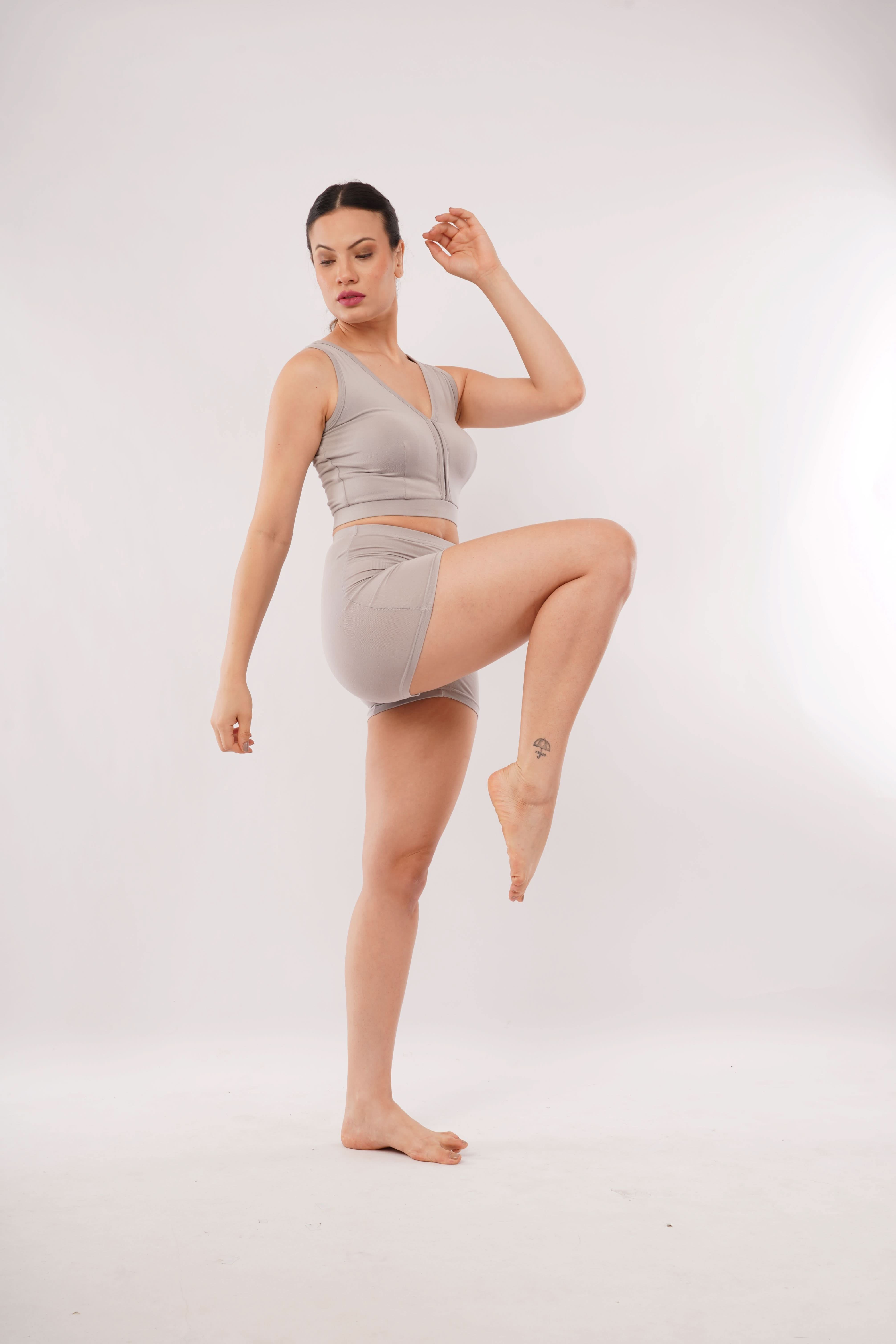 Lenzing micro modal shorts - Grey