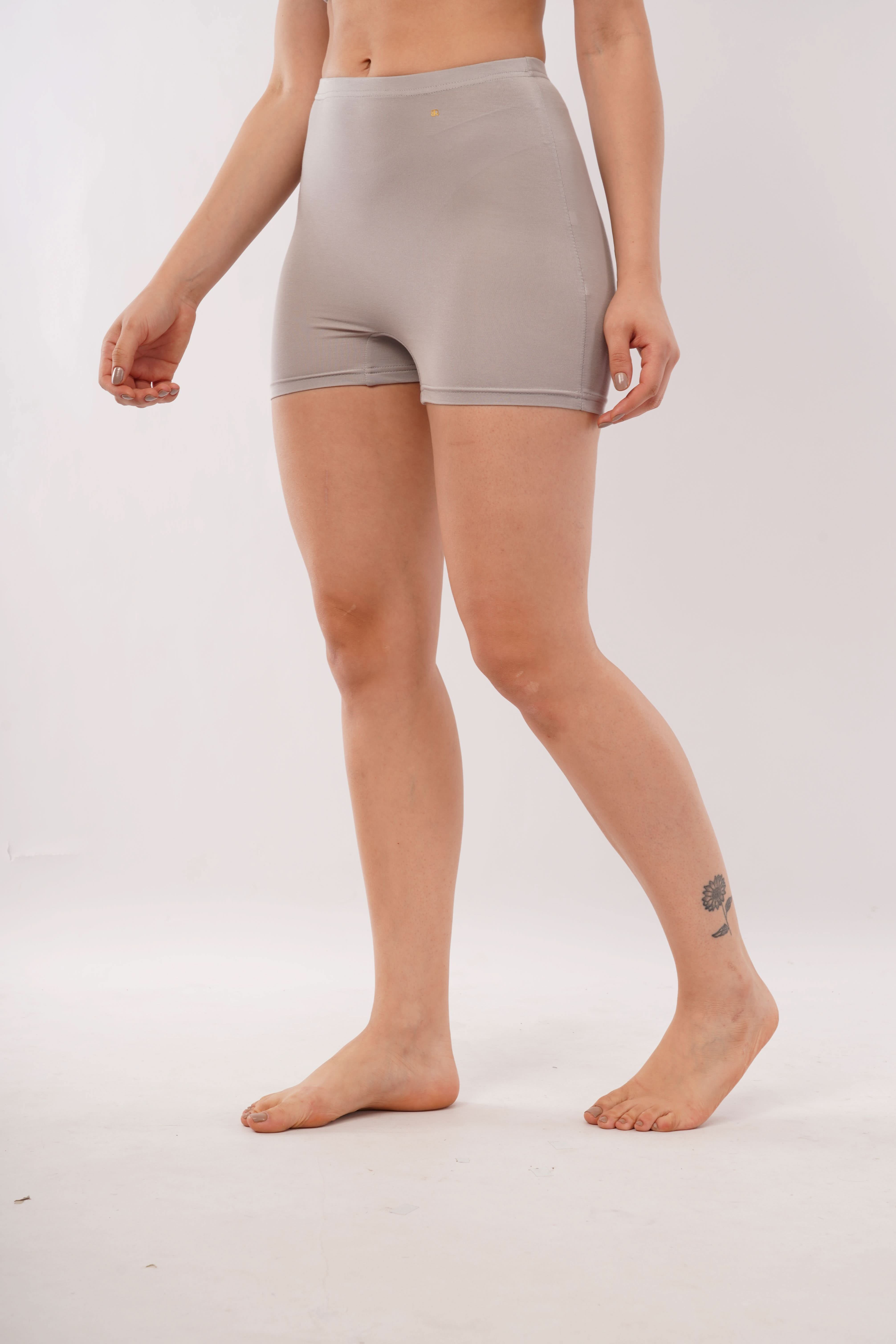 Lenzing micro modal shorts - Grey