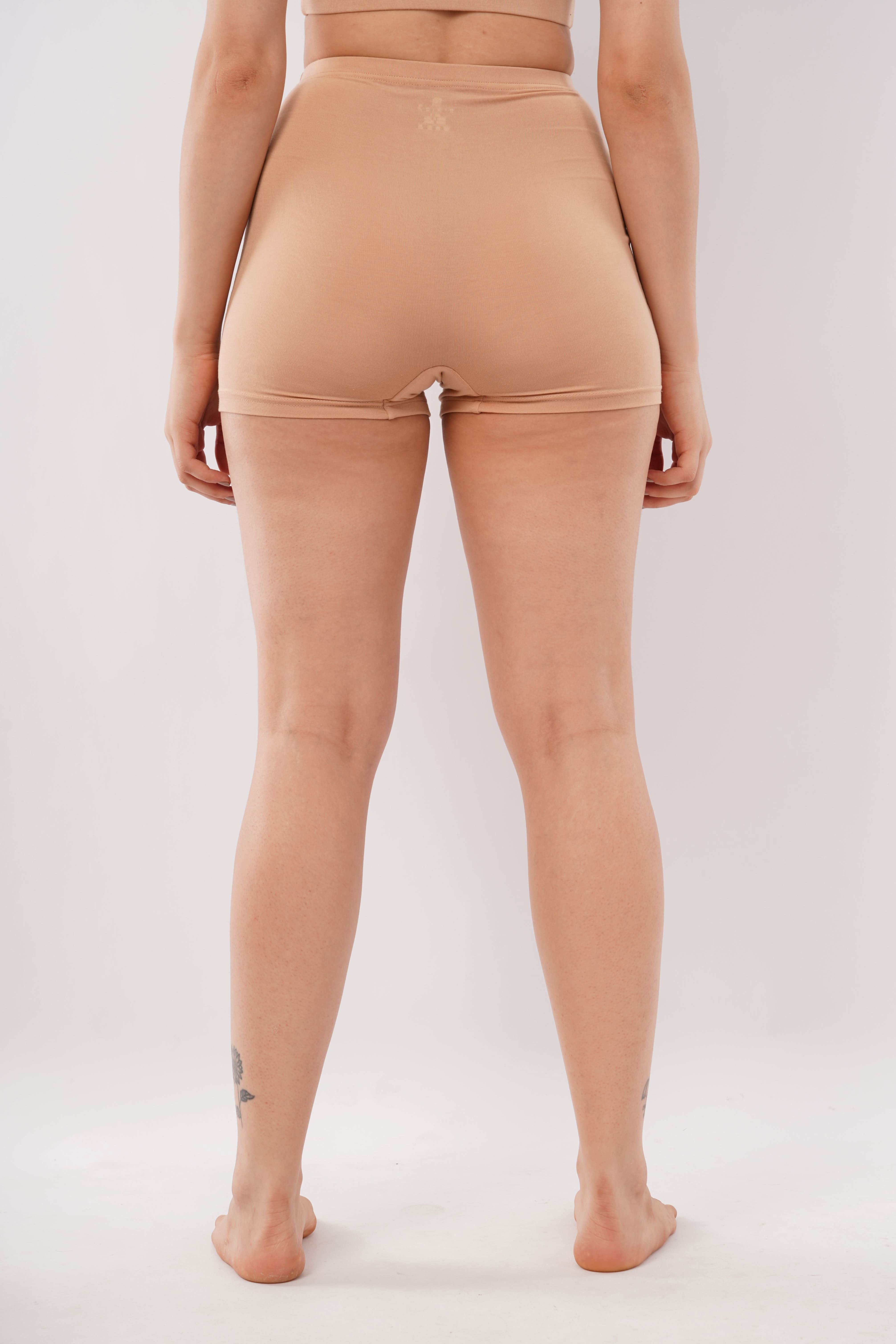 Lenzing micro modal shorts - Skin