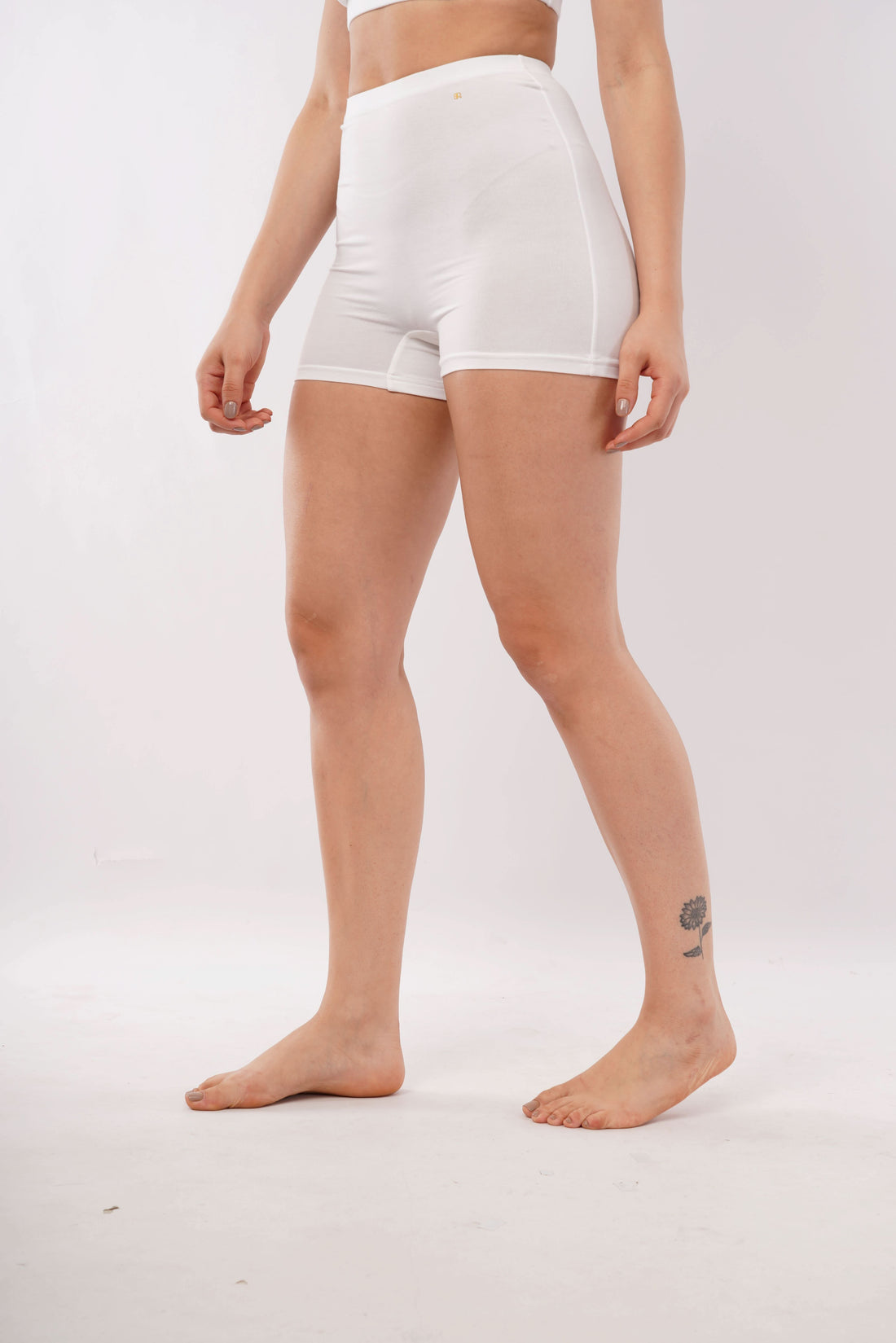 Lenzing micro modal shorts - White