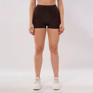 Lenzing micro modal shorts - Brown