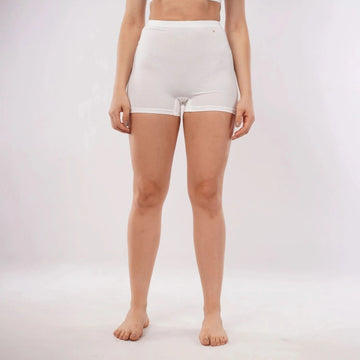 Lenzing micro modal shorts - White