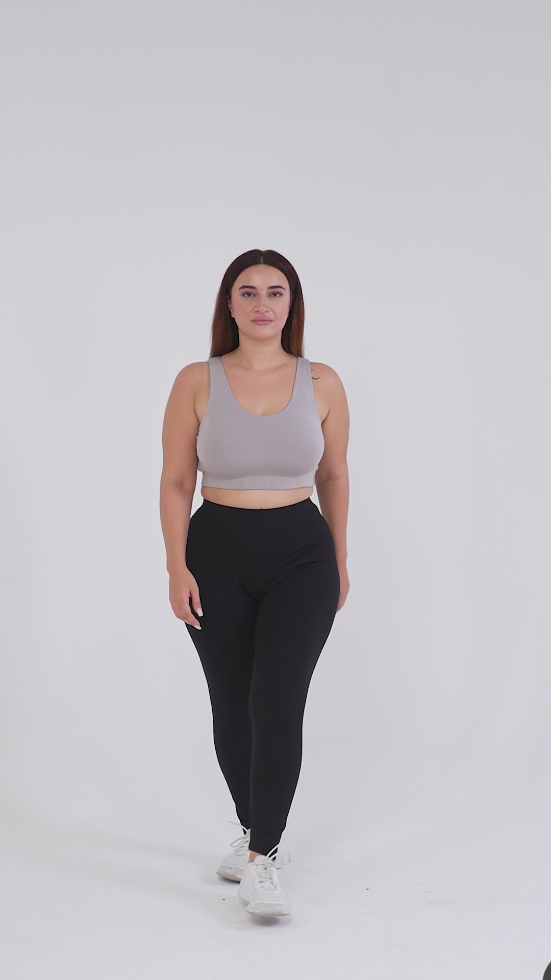 Eirica yoga sports bra - Grey