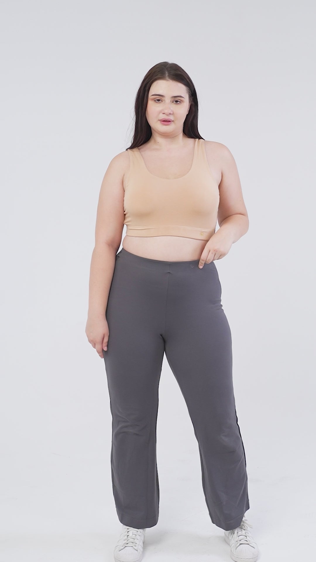 Eirica yoga sports bra - Skin
