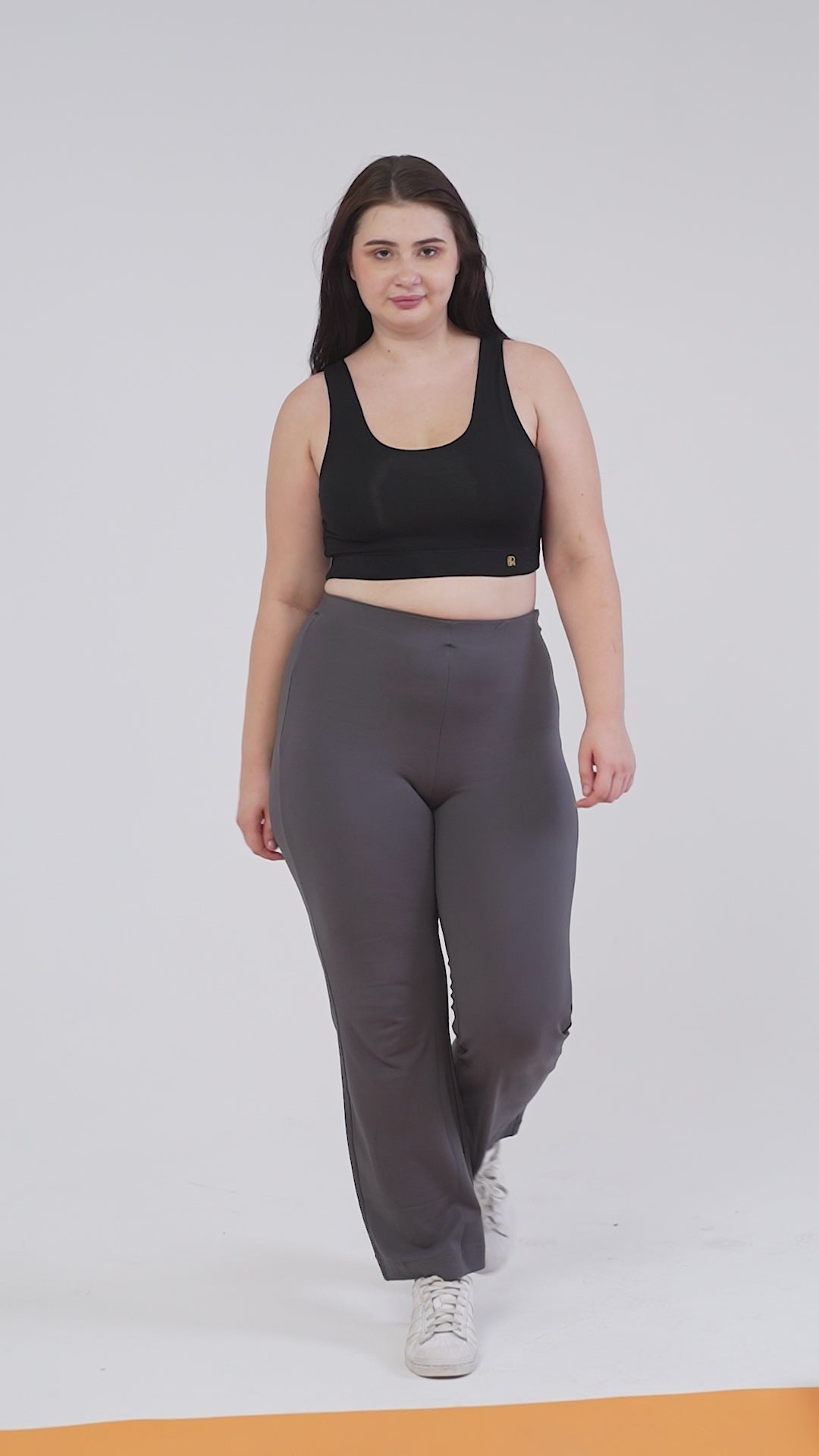 Eirica yoga sports bra - Black
